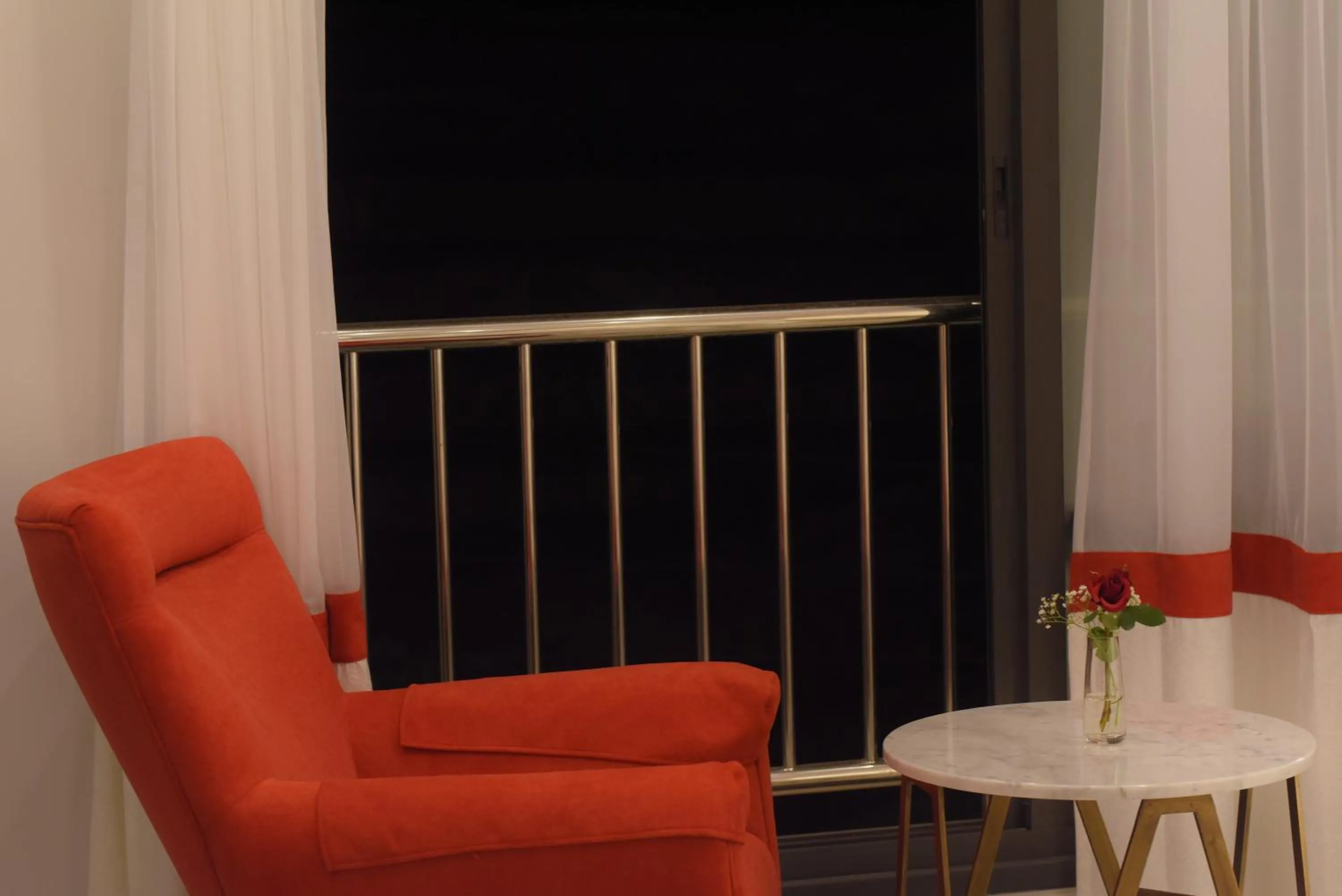 Balcony/Terrace in Petra Boutique Hotel