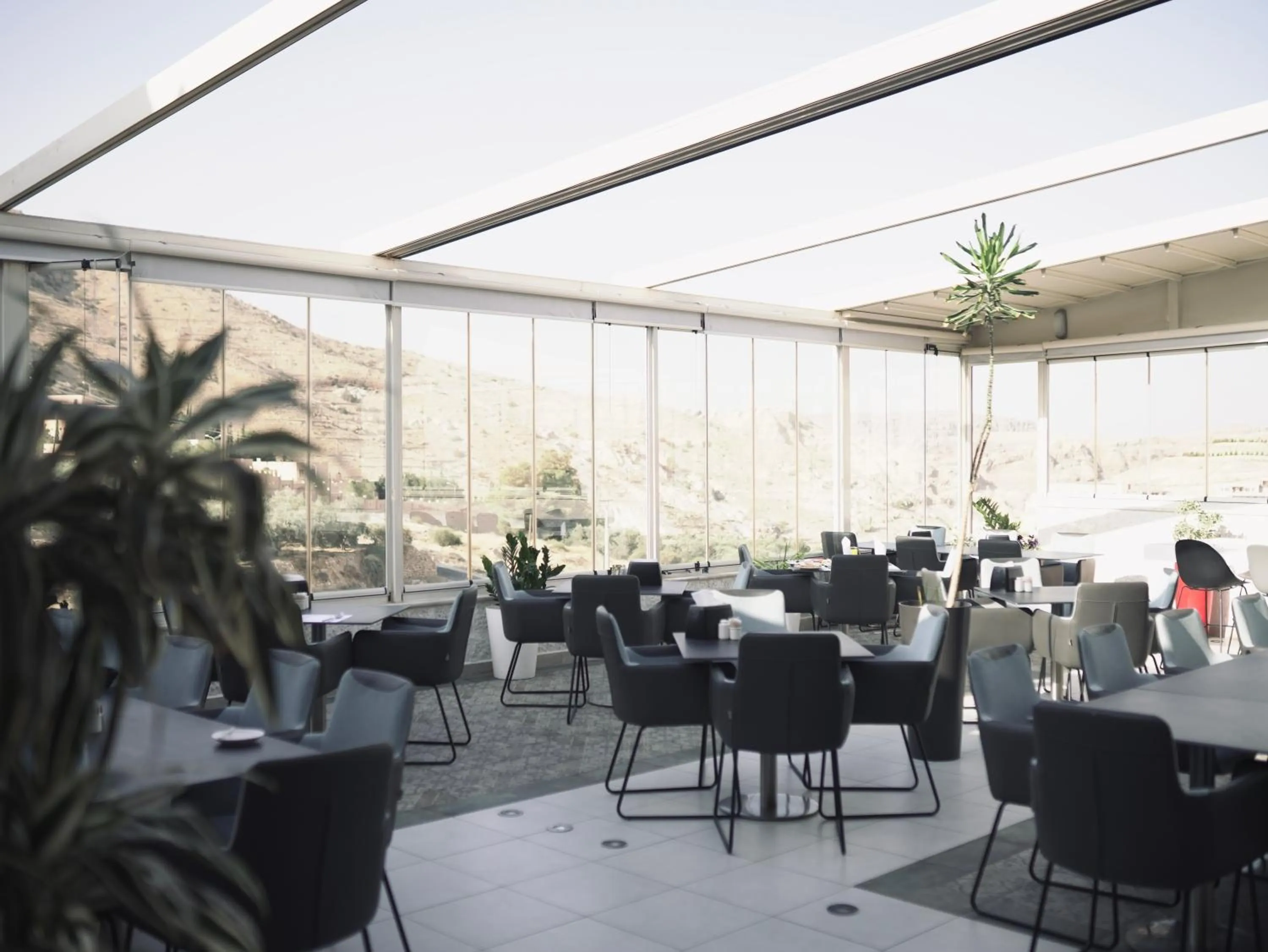 Restaurant/places to eat in Petra Boutique Hotel