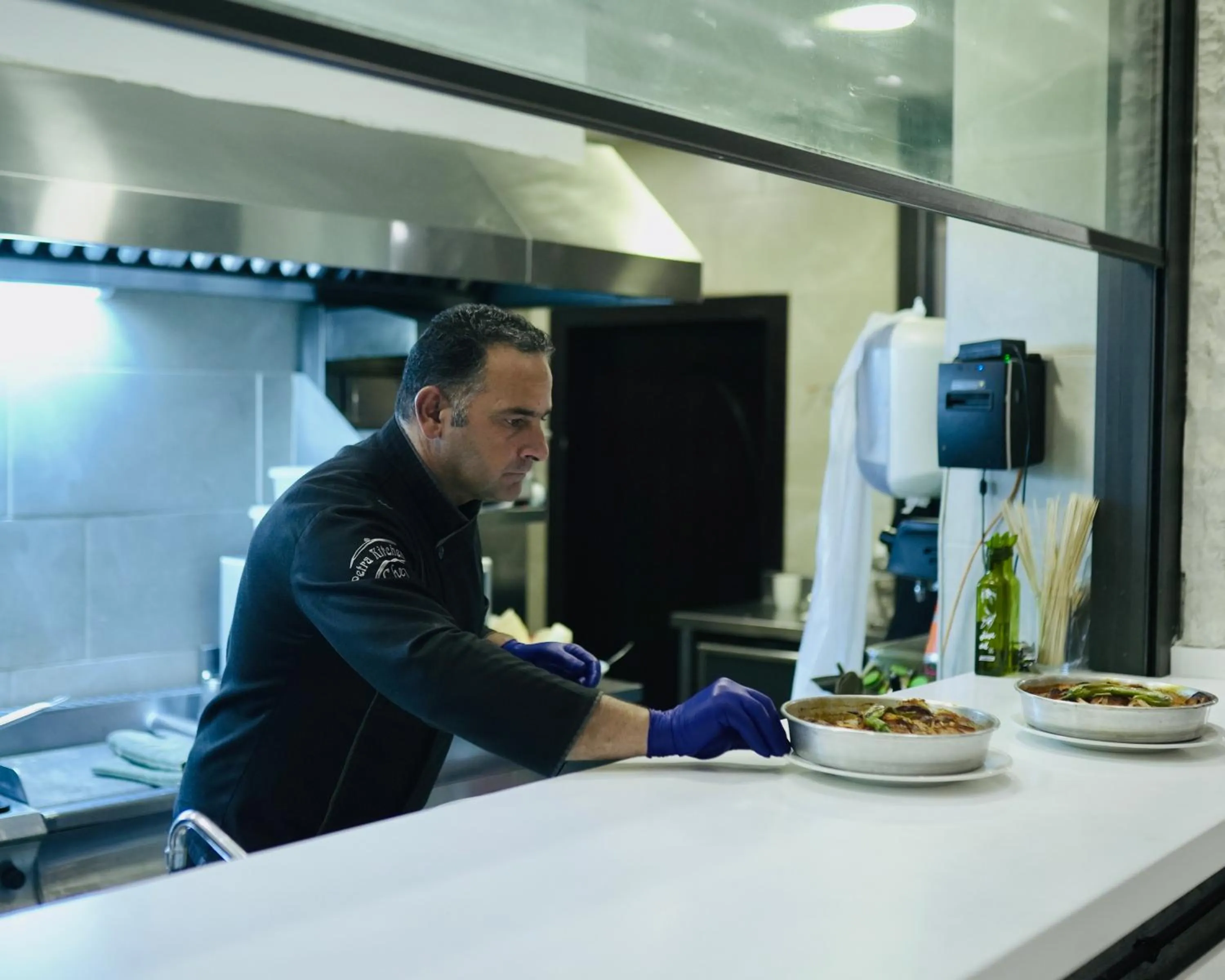 Food and drinks in Petra Boutique Hotel