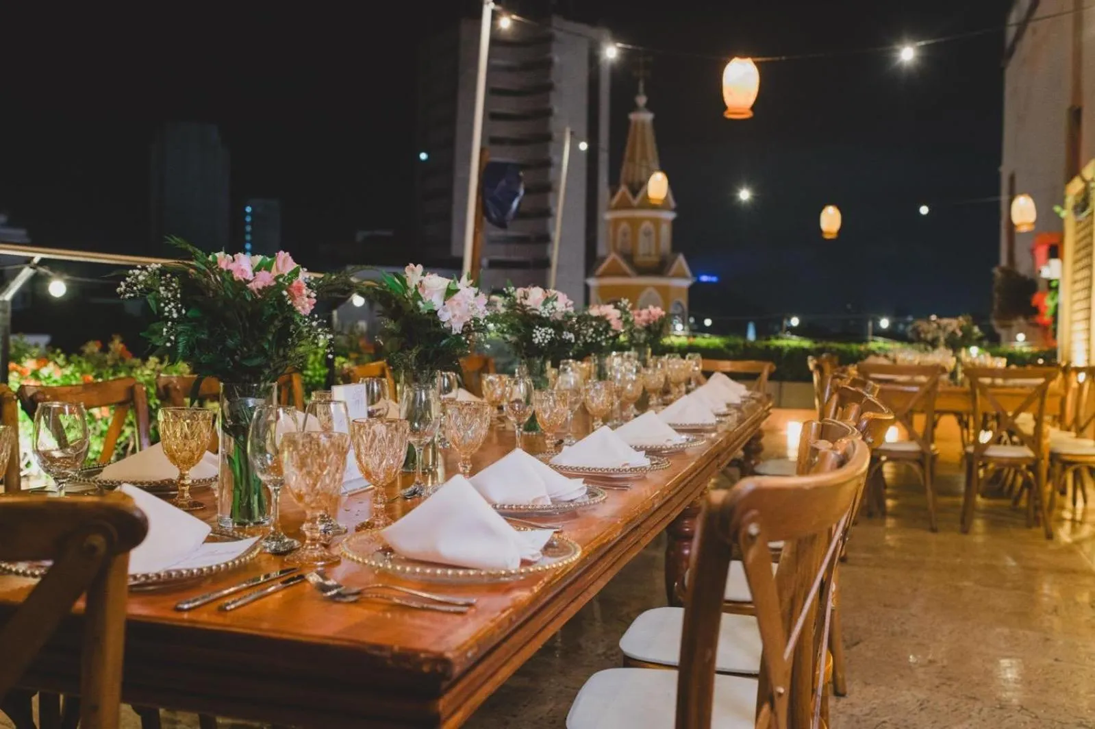 Balcony/Terrace in Hotel Santa Catalina By OxoHotel