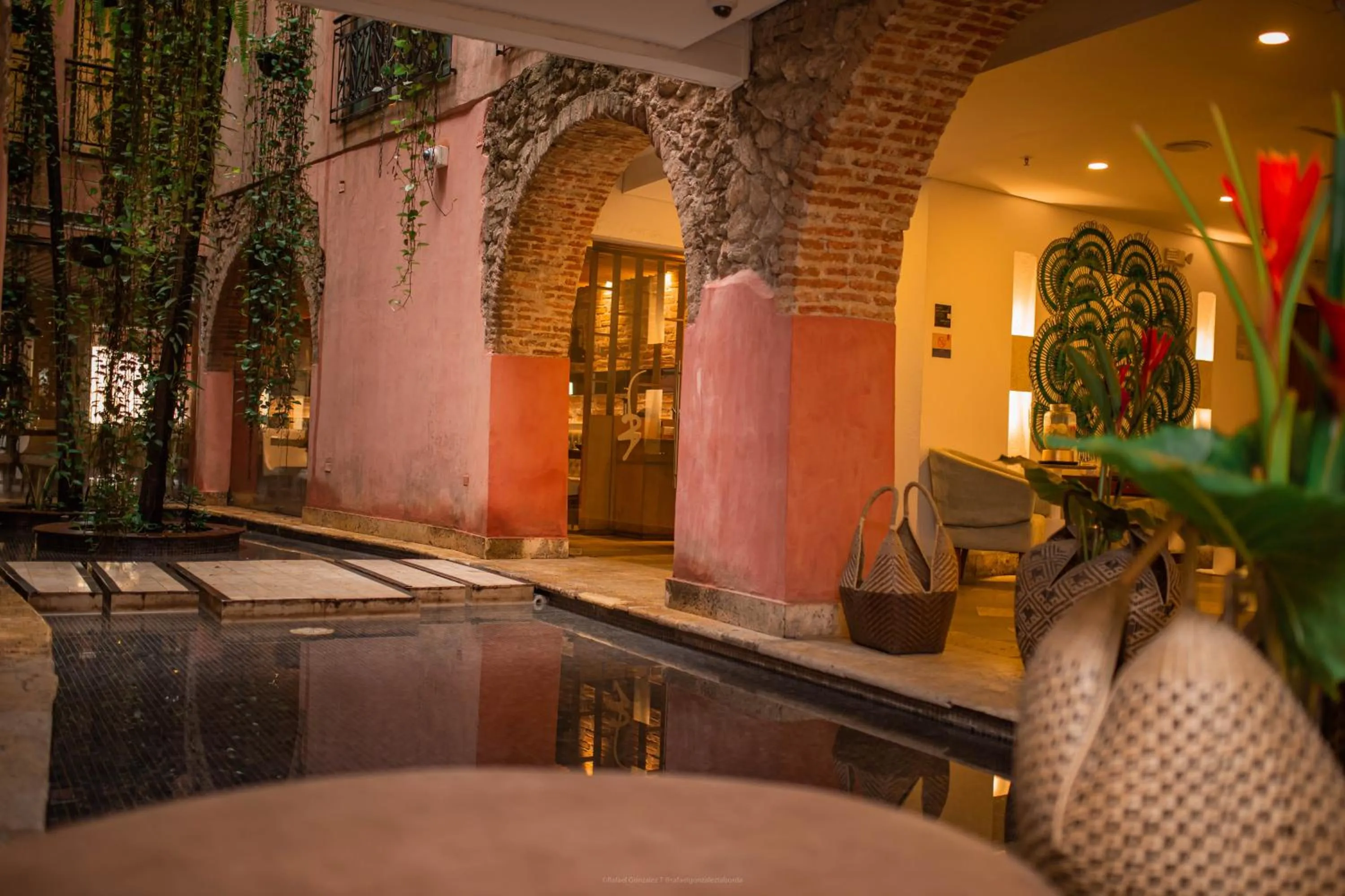 Lobby or reception in Hotel Santa Catalina By OxoHotel