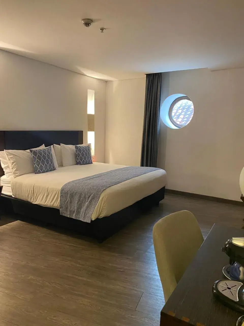 Decorative detail, Bed in Hotel Santa Catalina By OxoHotel Decorative detail, Bed in Hotel Santa Catalina By OxoHotel