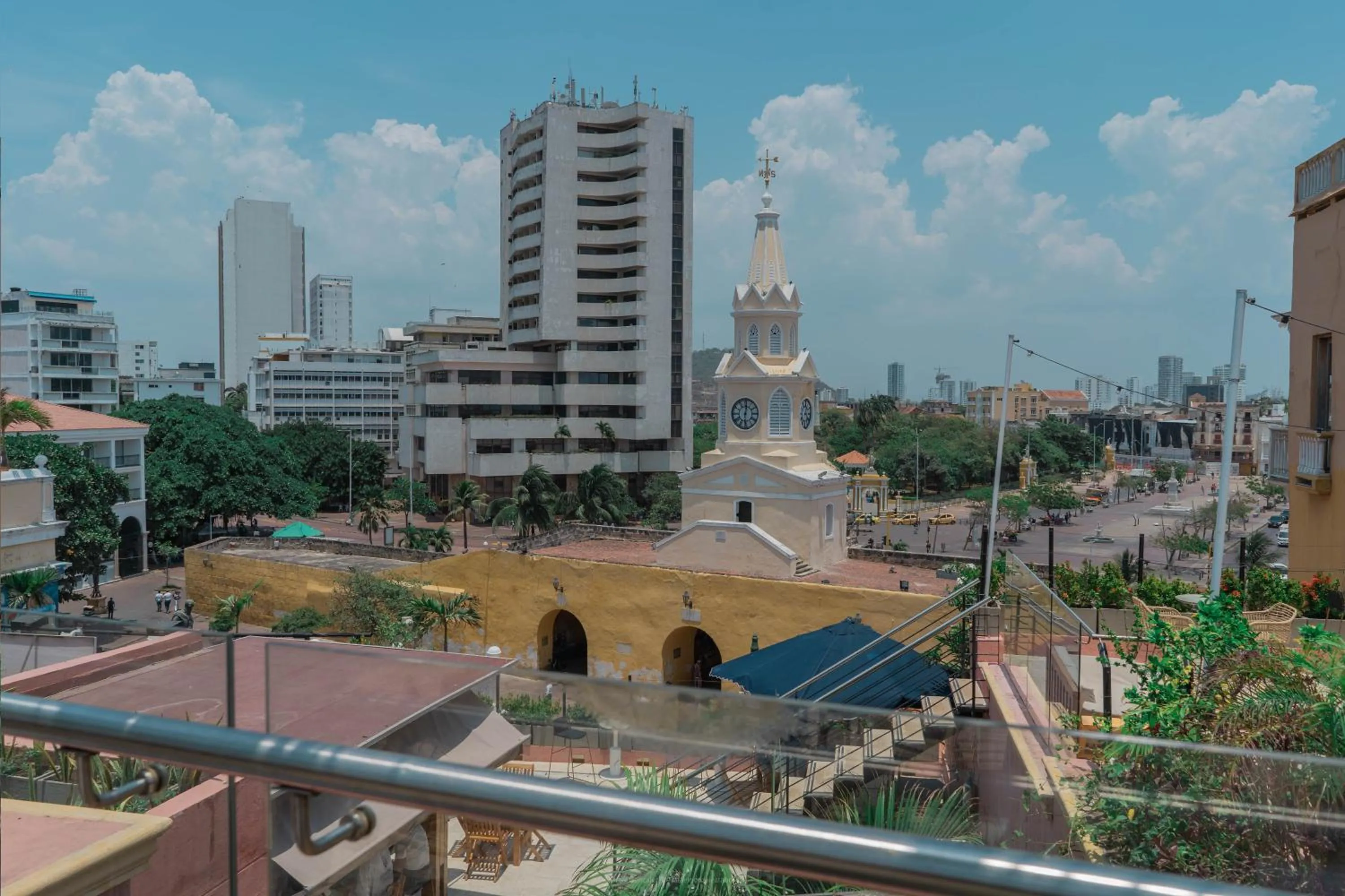 View (from property/room) in Hotel Santa Catalina By OxoHotel