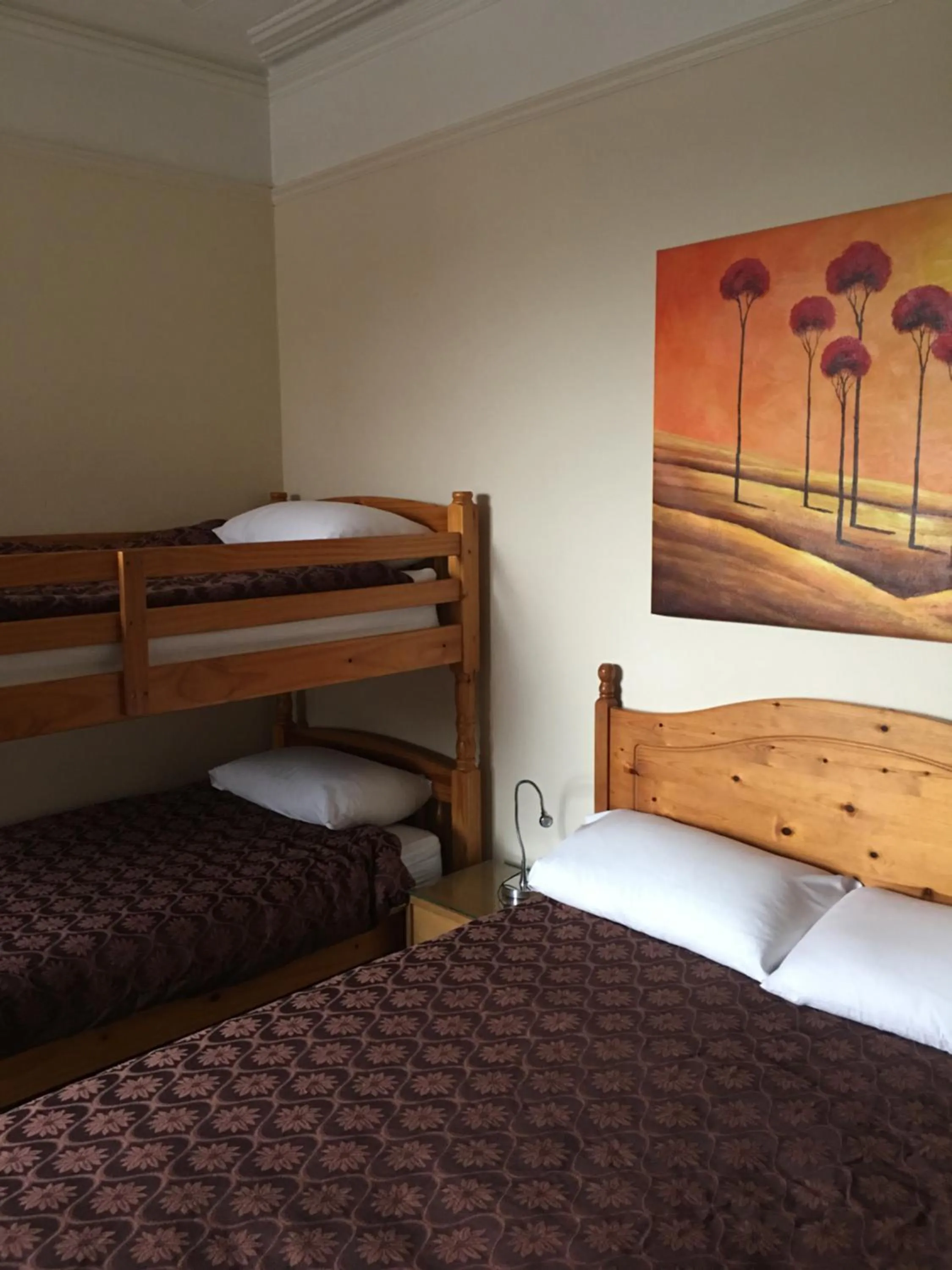 TV and multimedia, Bed in Waverley Park Lodge