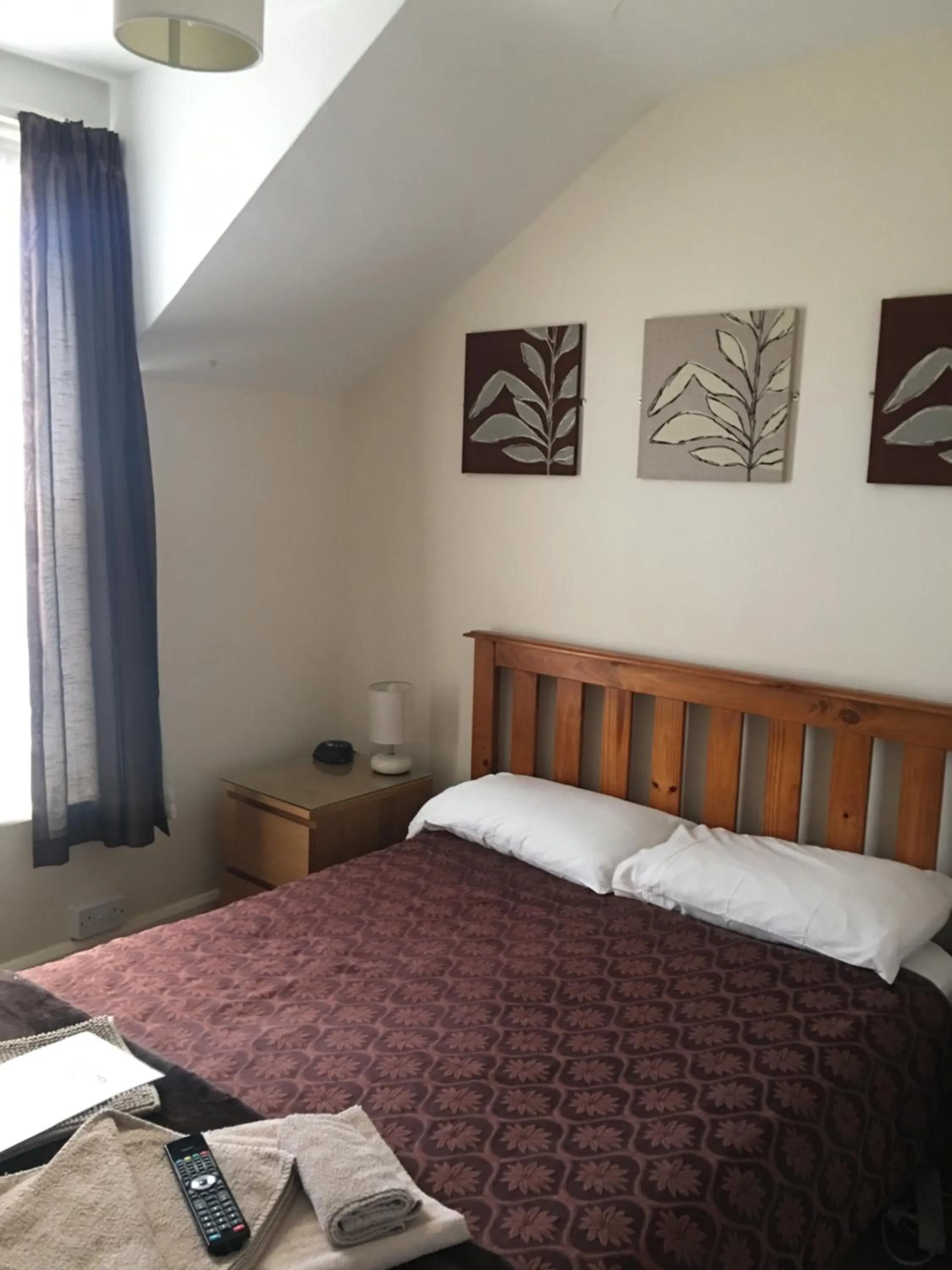 Bed in Waverley Park Lodge