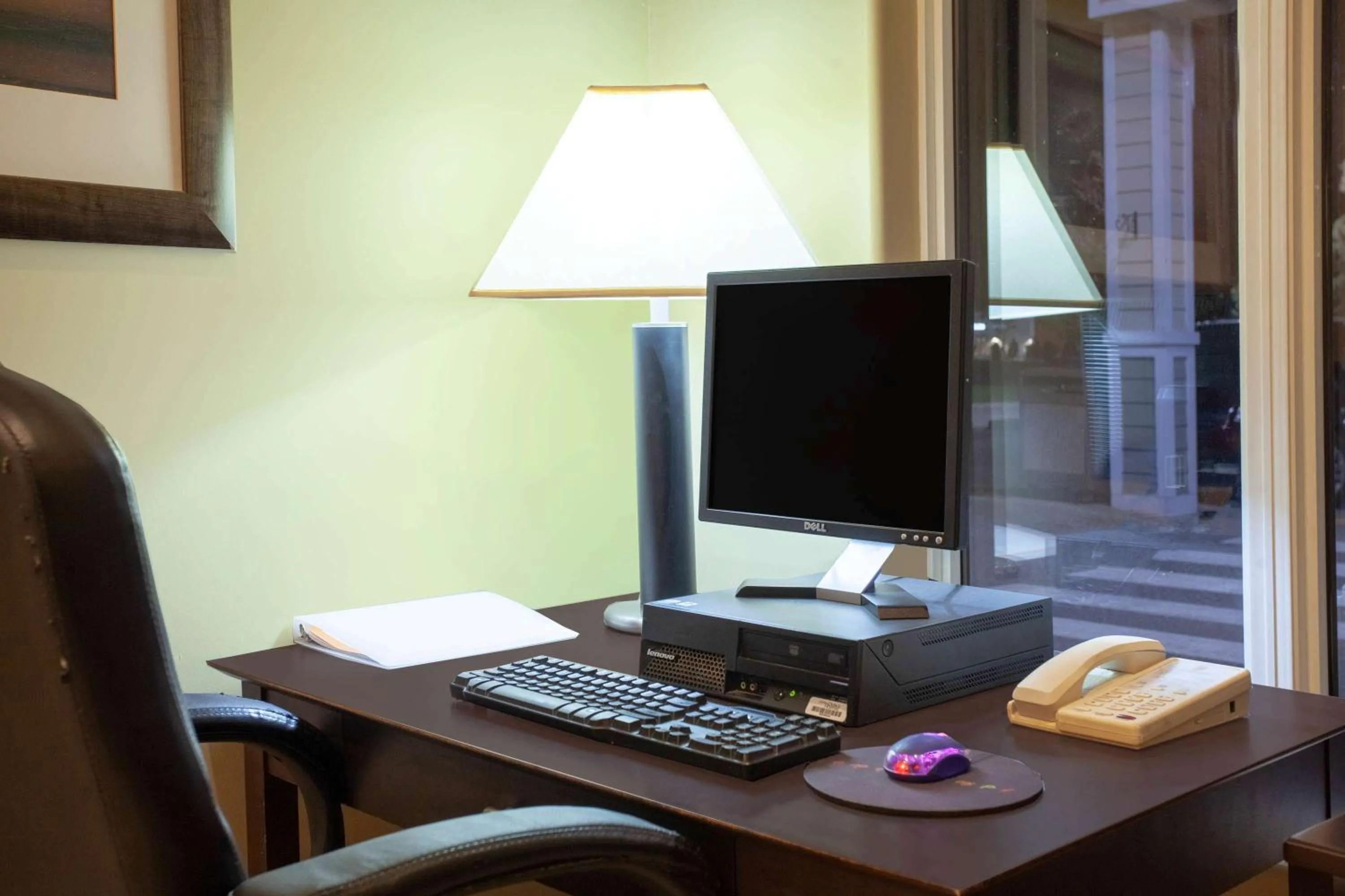 On site in Super 8 by Wyndham Midland