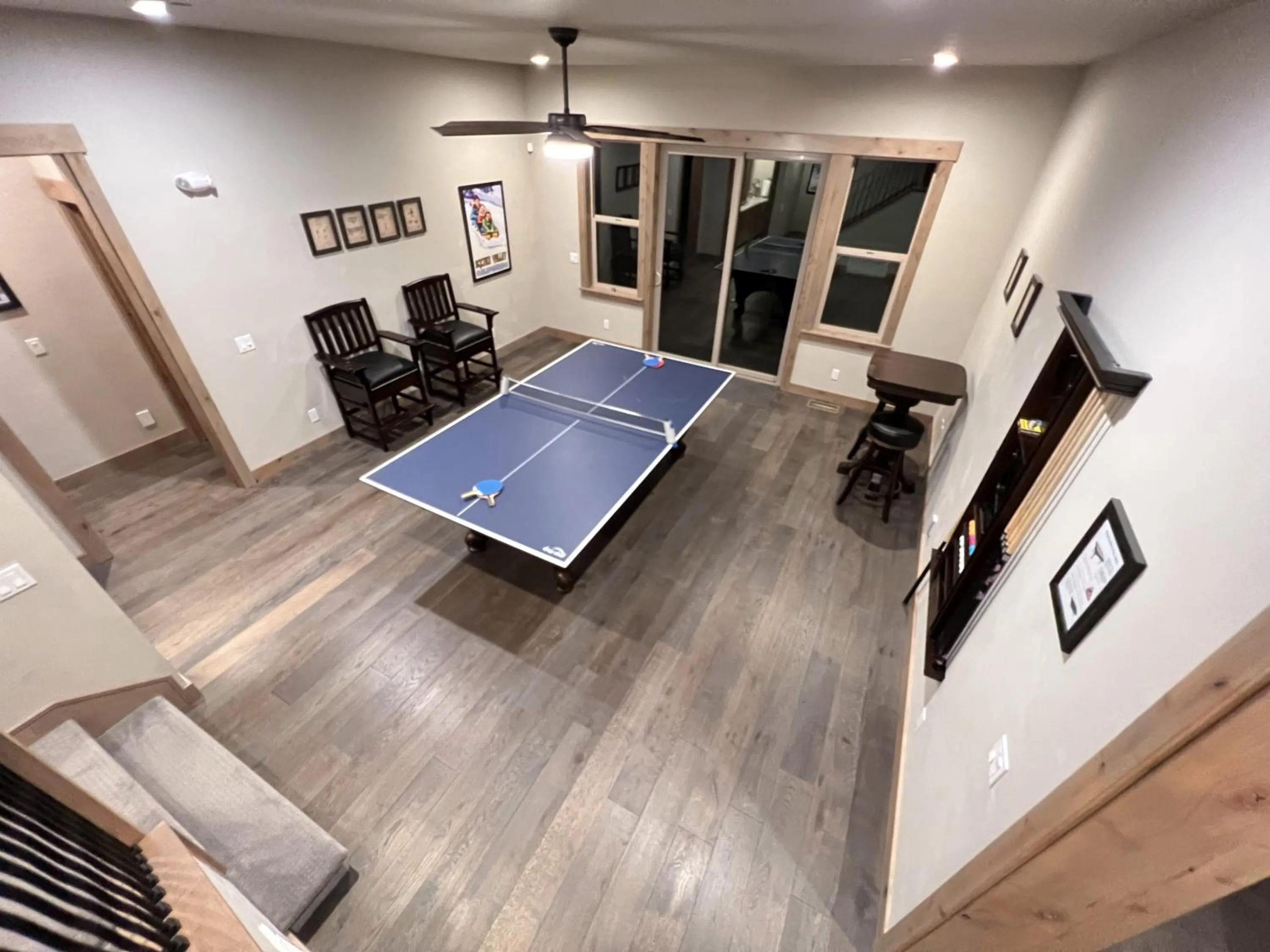 Table tennis in Saint Bernard - Luxurious Upscale Comfy Mountain Retreat Hot Tub Gas BBQ with Level 2 EV Connection