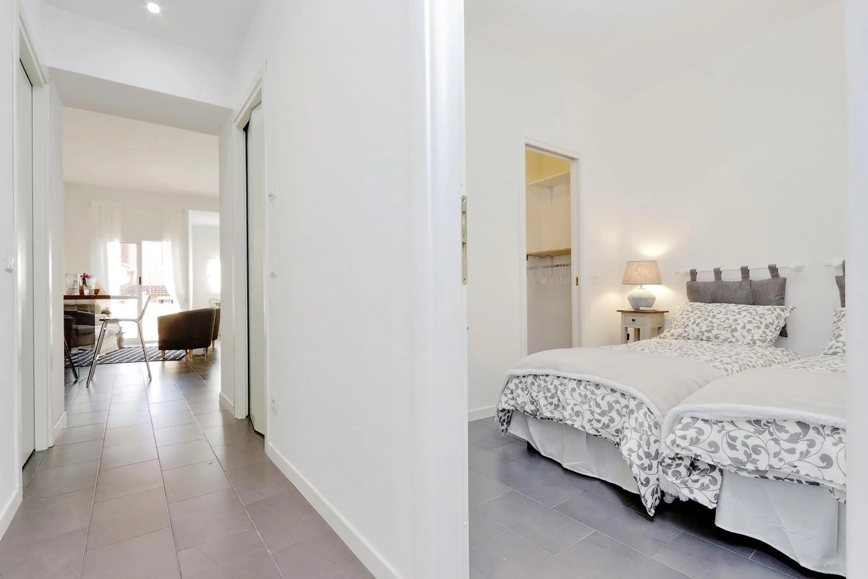 Bed in Monti charming apartment - Rome short let Service