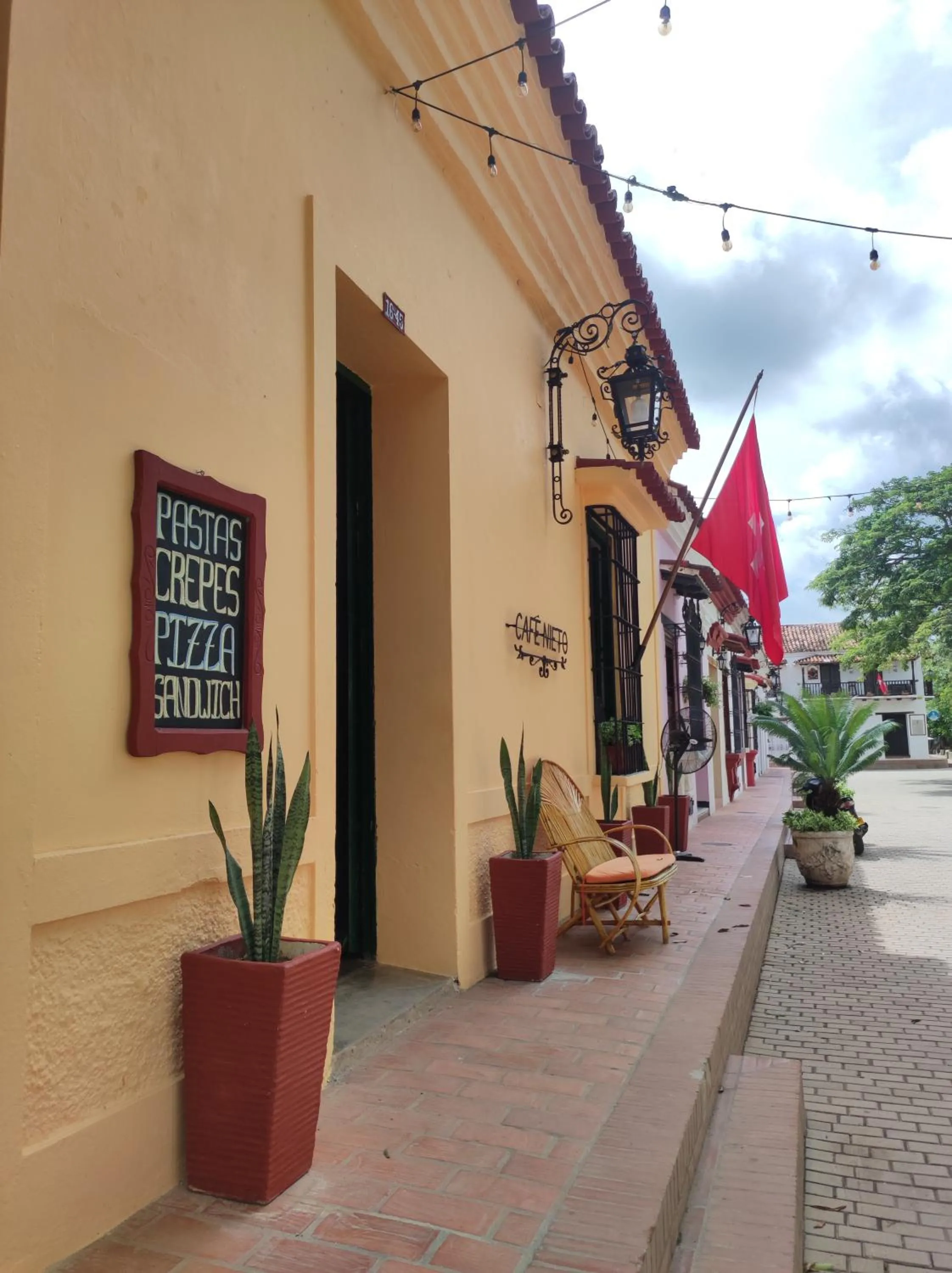 Area and facilities in HOTEL NIETO MOMPOX, ubicado en el corazón del centro histórico, frente al rio magdalena en zona de malecón