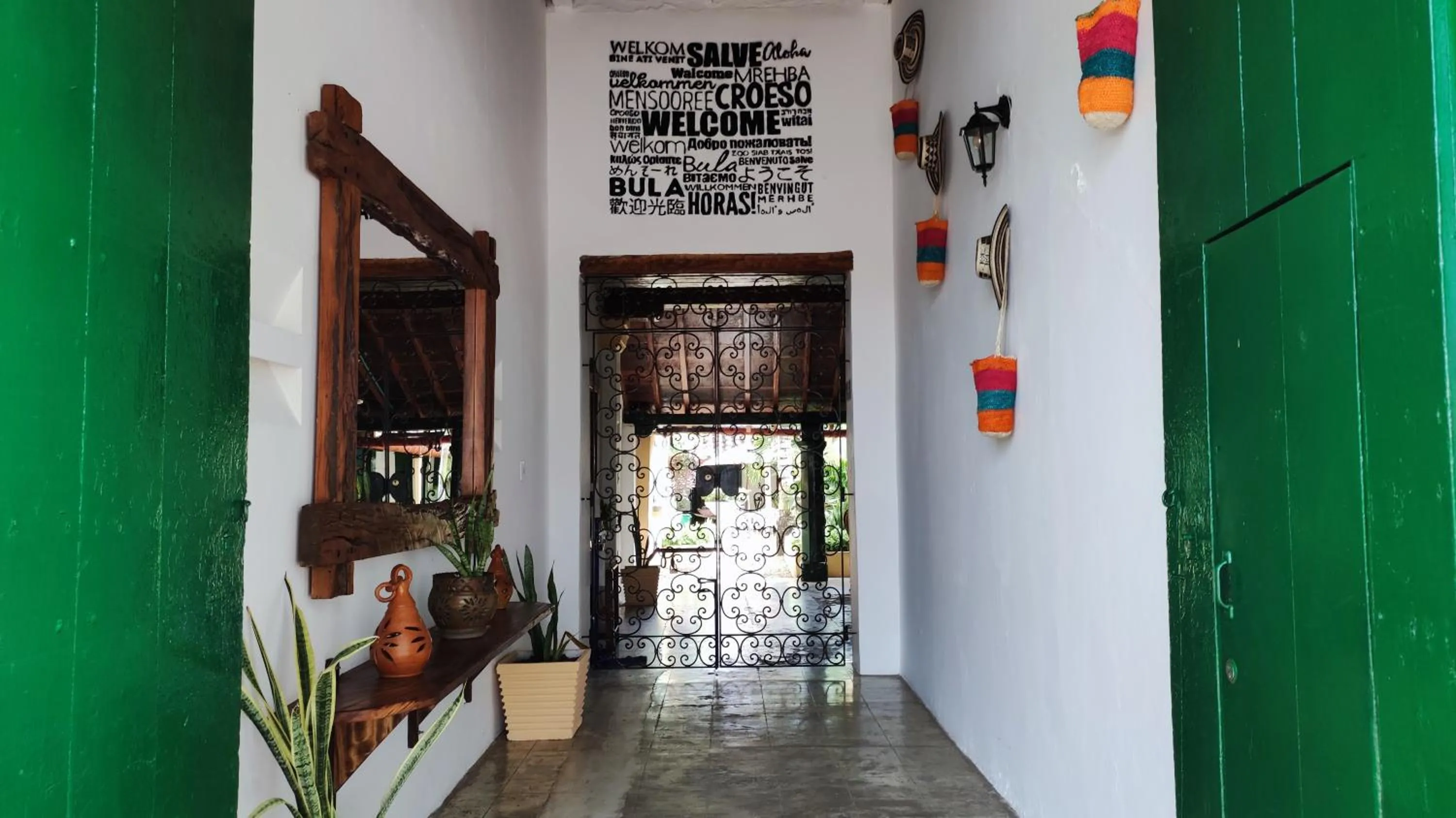 Facade/entrance in HOTEL NIETO MOMPOX, ubicado en el corazón del centro histórico, frente al rio magdalena en zona de malecón