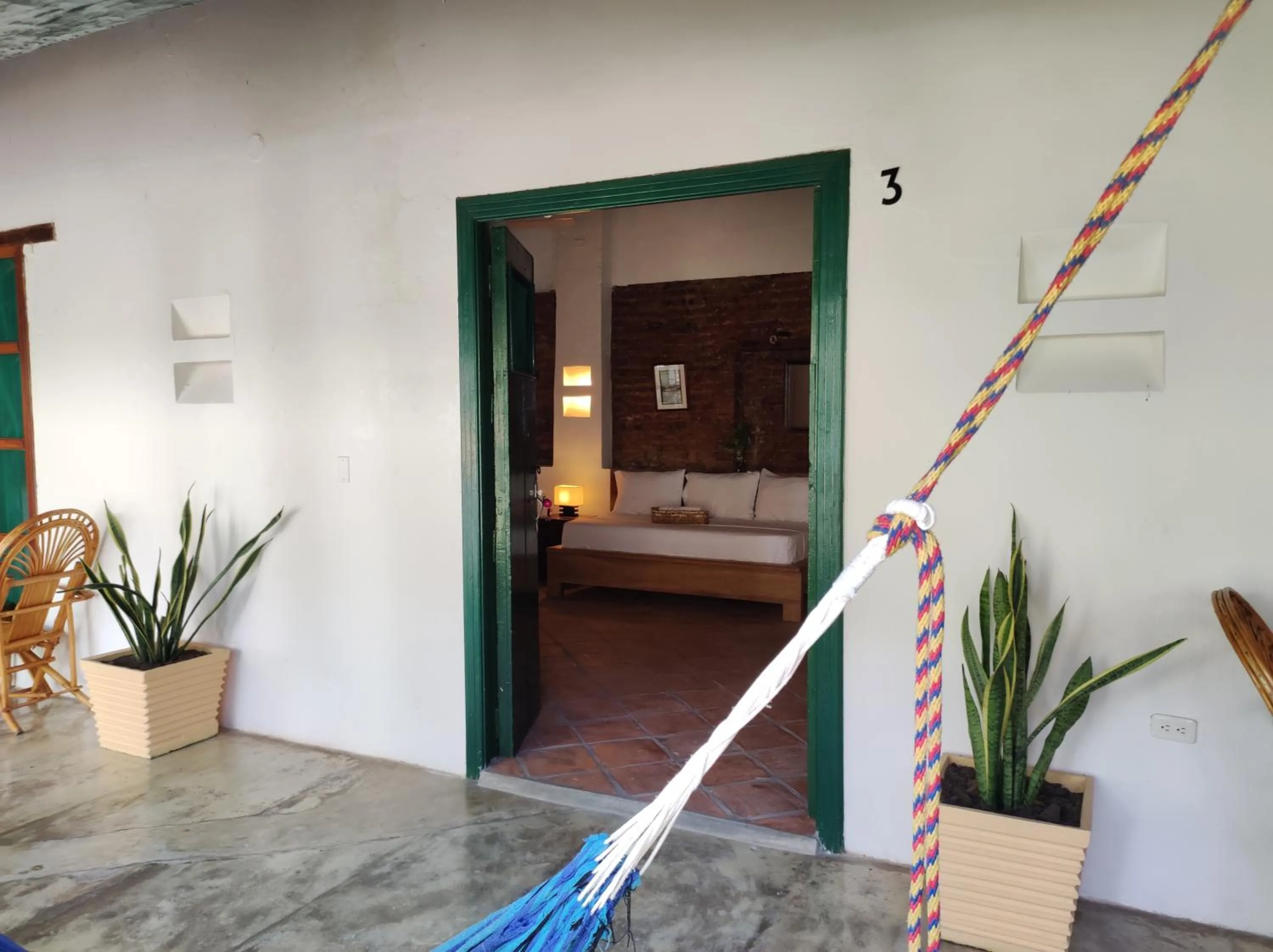 Photo of the whole room, Bed in HOTEL NIETO MOMPOX, ubicado en el corazón del centro histórico, frente al rio magdalena en zona de malecón