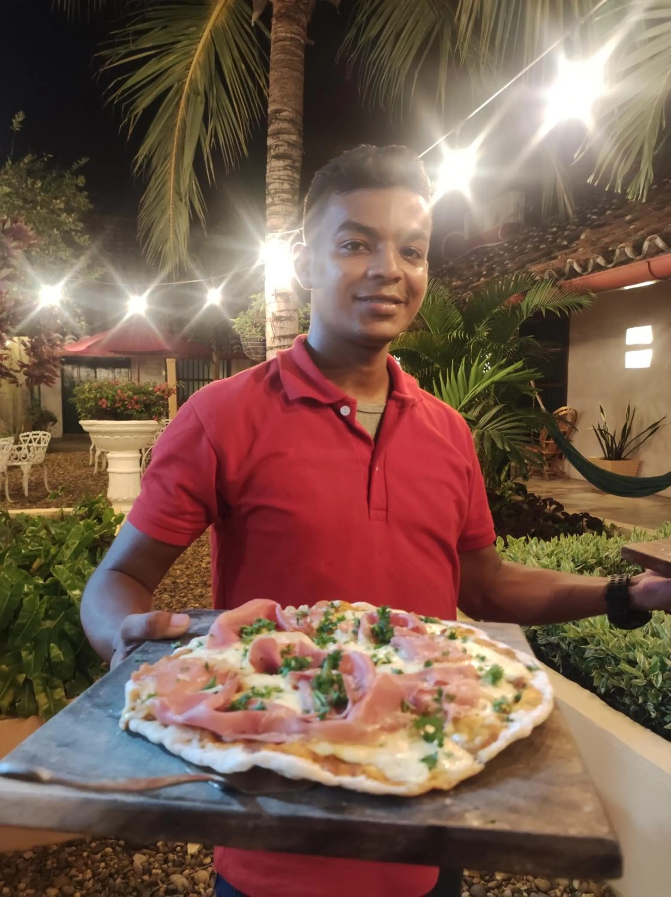 Restaurant/places to eat in HOTEL NIETO MOMPOX, ubicado en el corazón del centro histórico, frente al rio magdalena en zona de malecón