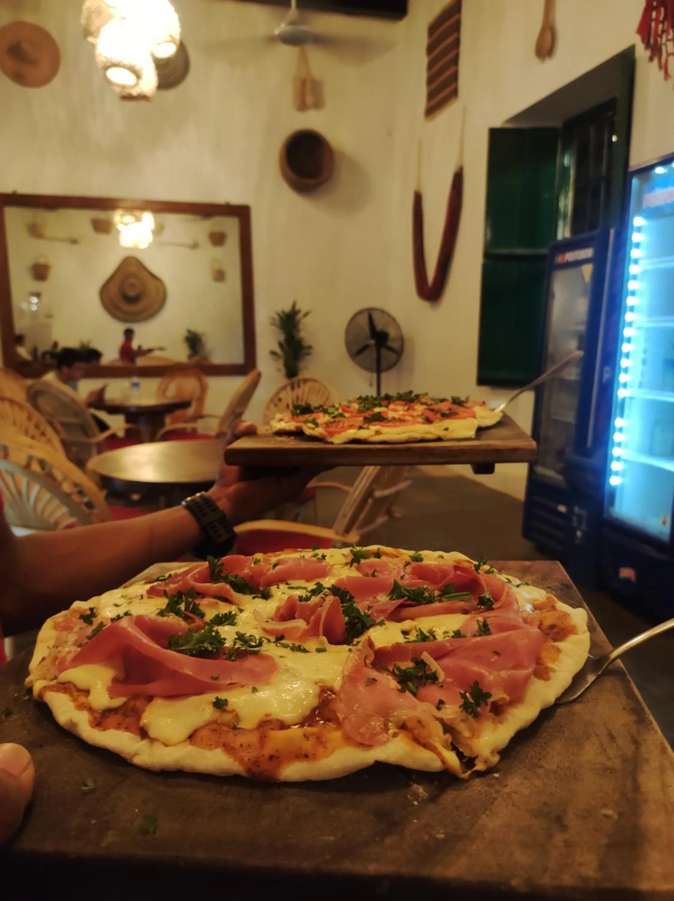 Food and drinks in HOTEL NIETO MOMPOX, ubicado en el corazón del centro histórico, frente al rio magdalena en zona de malecón