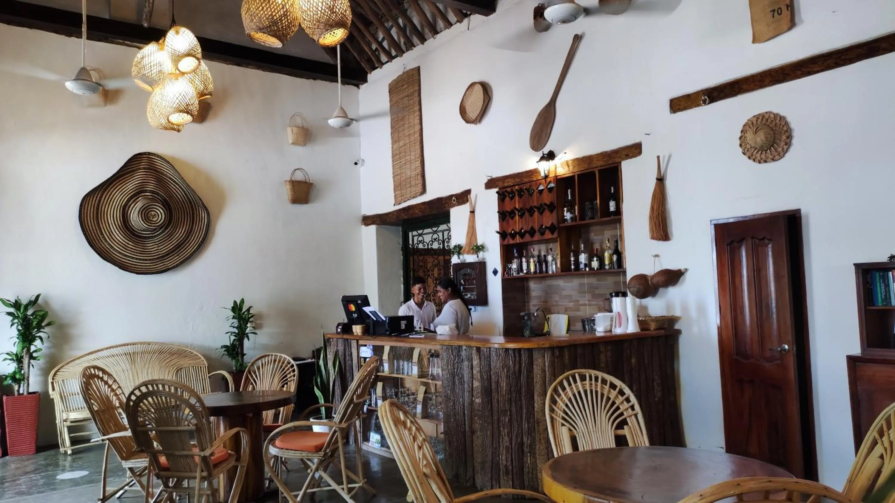 Restaurant/places to eat in HOTEL NIETO MOMPOX, ubicado en el corazón del centro histórico, frente al rio magdalena en zona de malecón