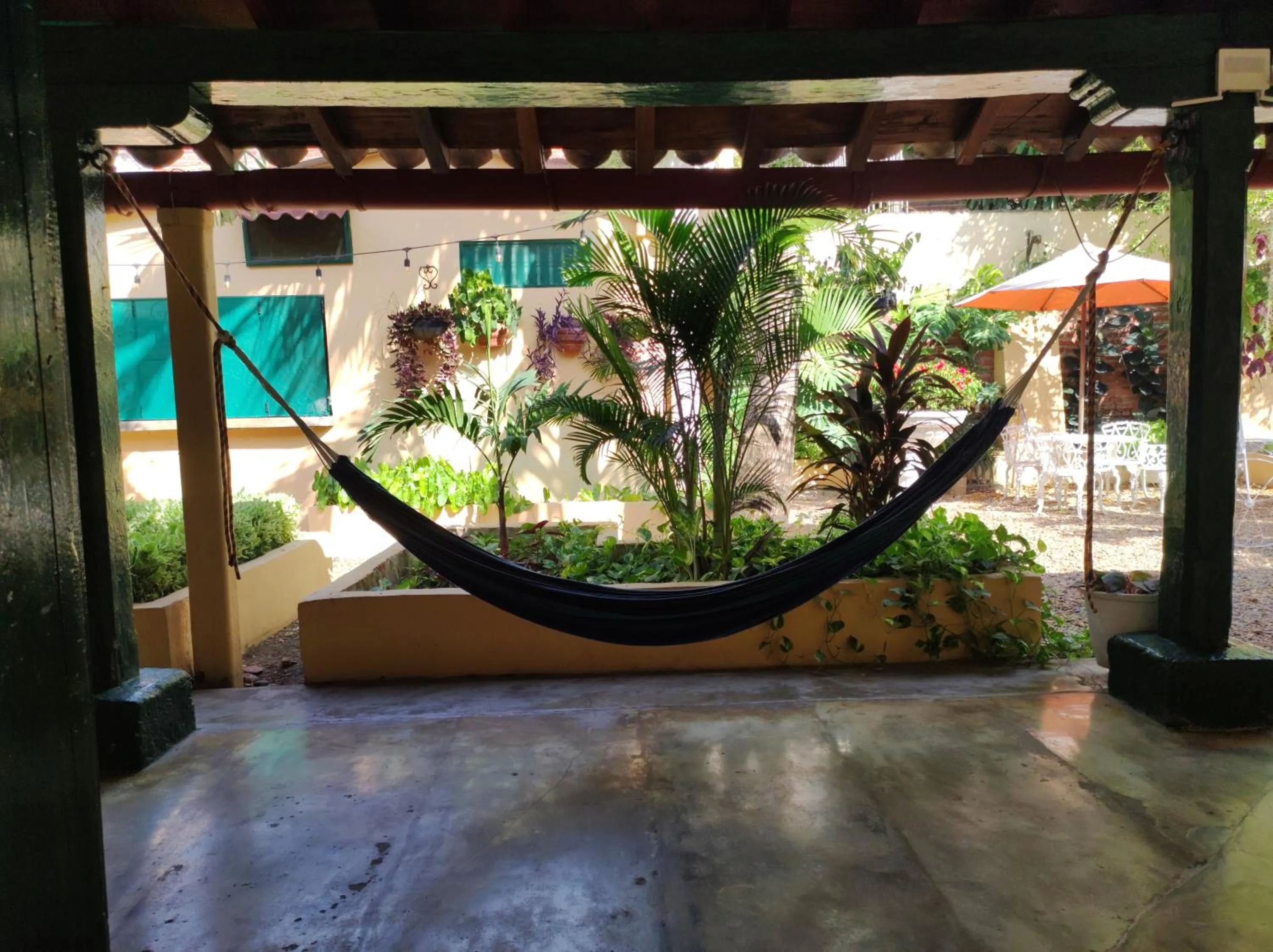 Patio in HOTEL NIETO MOMPOX, ubicado en el corazón del centro histórico, frente al rio magdalena en zona de malecón