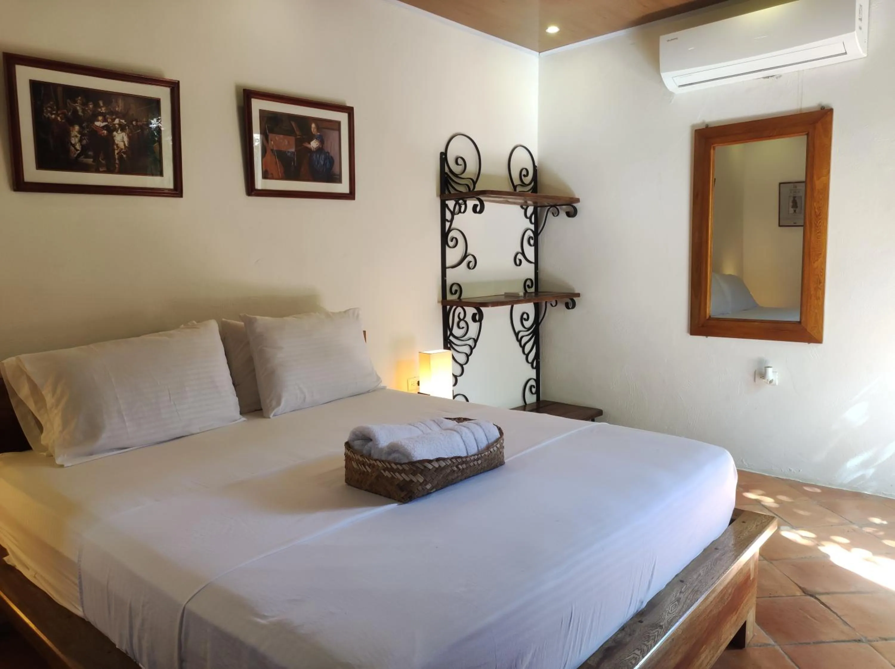 Area and facilities, Bed in HOTEL NIETO MOMPOX, ubicado en el corazón del centro histórico, frente al rio magdalena en zona de malecón