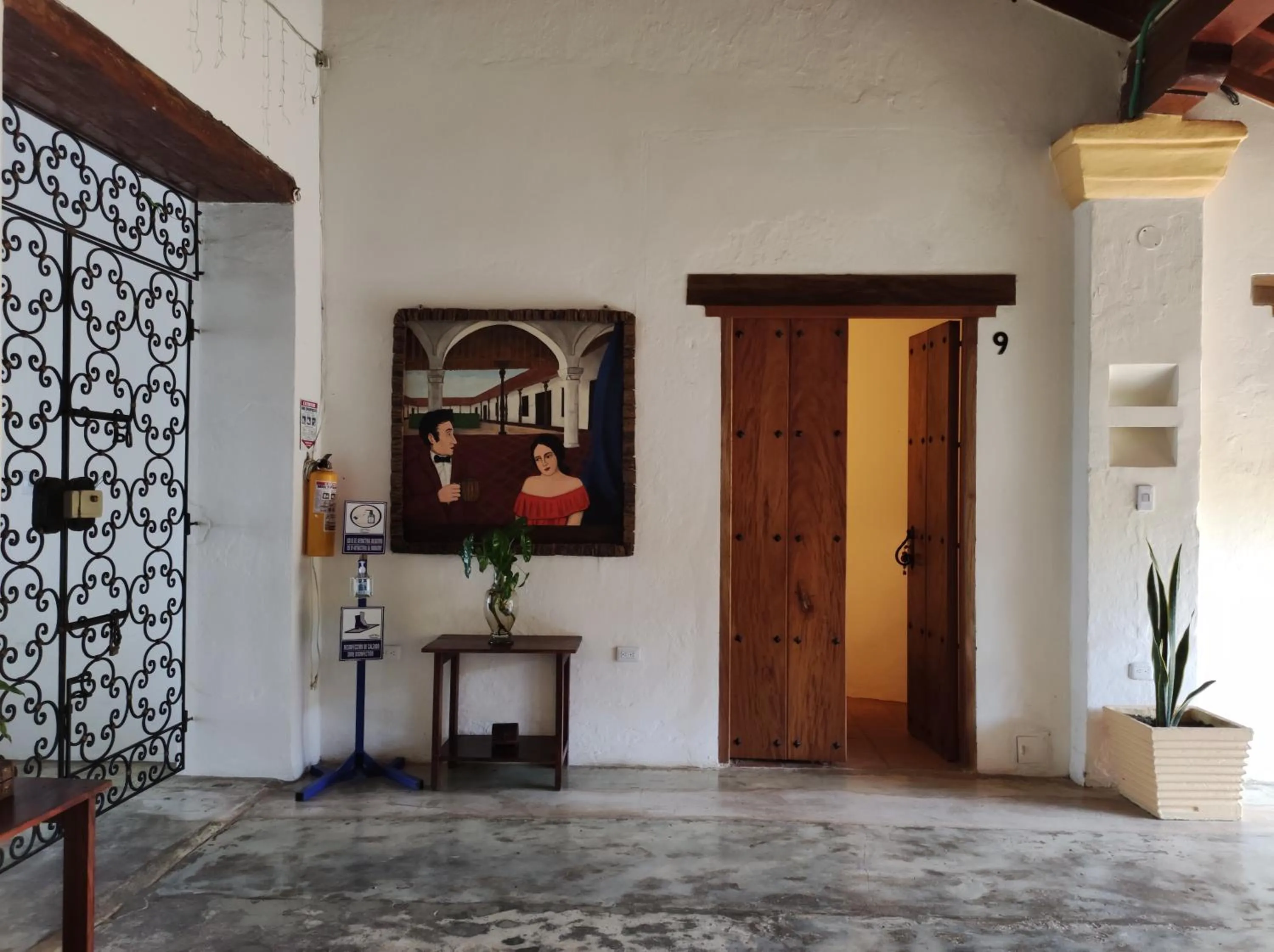 Area and facilities in HOTEL NIETO MOMPOX, ubicado en el corazón del centro histórico, frente al rio magdalena en zona de malecón