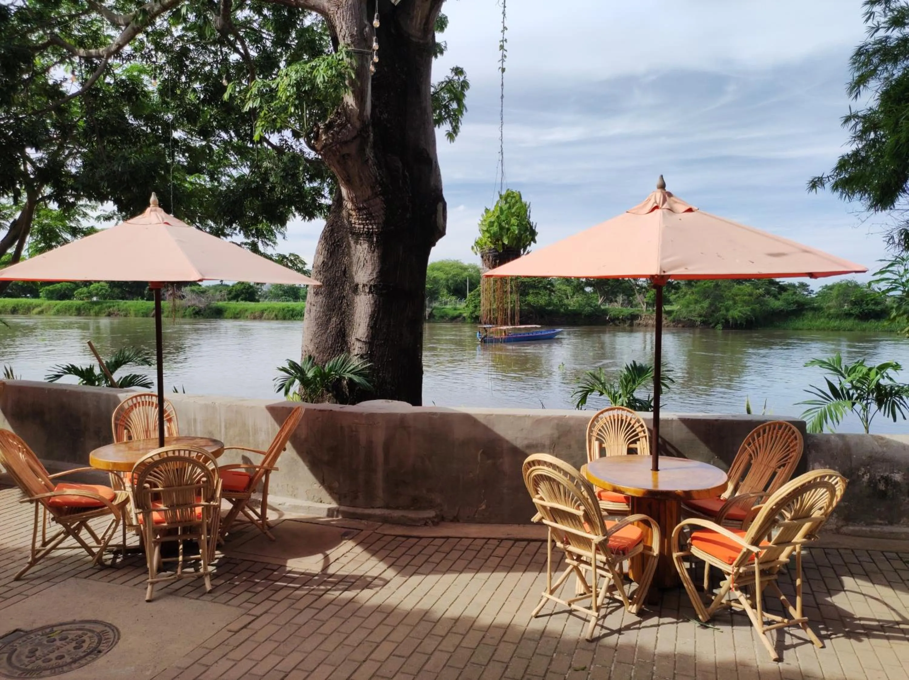 Natural landscape in HOTEL NIETO MOMPOX, ubicado en el corazón del centro histórico, frente al rio magdalena en zona de malecón