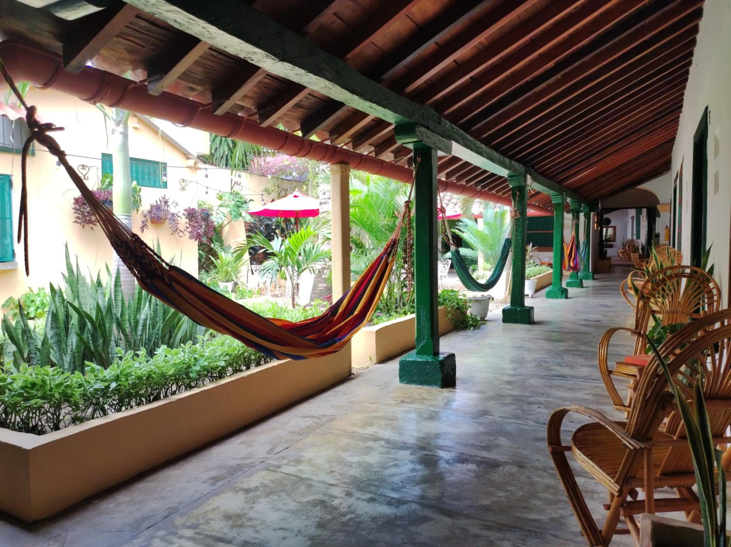 Patio in HOTEL NIETO MOMPOX, ubicado en el corazón del centro histórico, frente al rio magdalena en zona de malecón