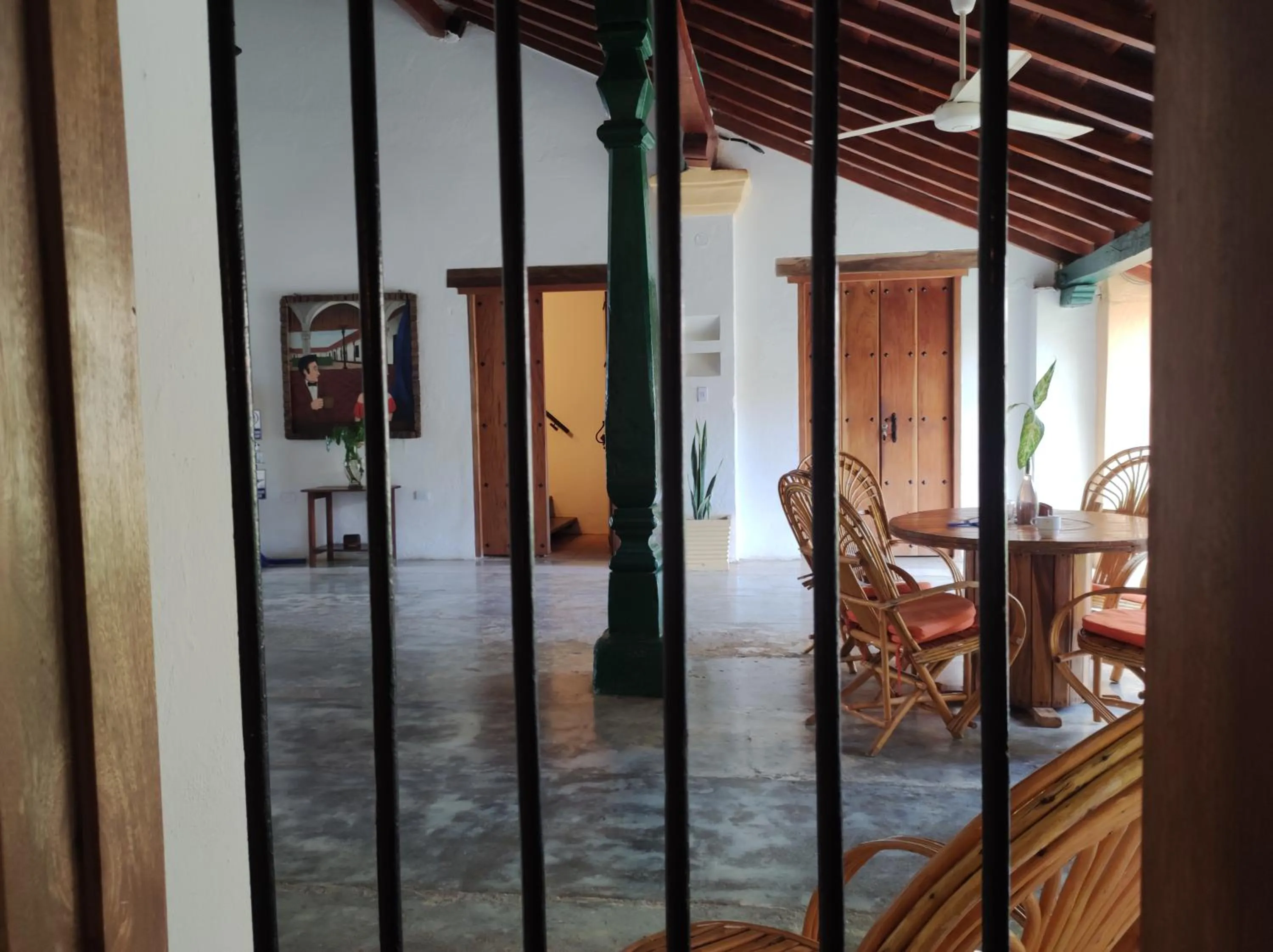 Area and facilities in HOTEL NIETO MOMPOX, ubicado en el corazón del centro histórico, frente al rio magdalena en zona de malecón