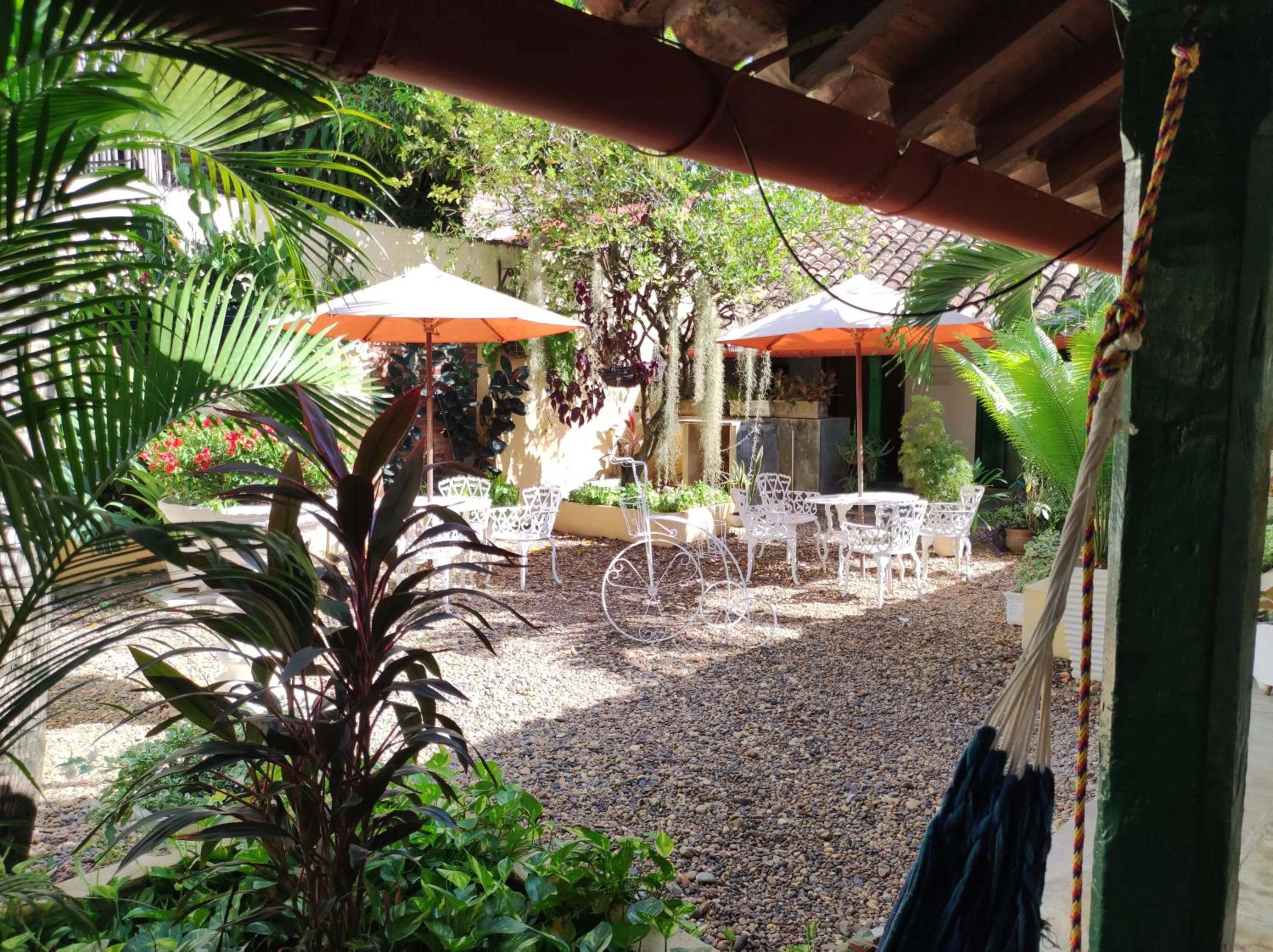 Patio in HOTEL NIETO MOMPOX, ubicado en el corazón del centro histórico, frente al rio magdalena en zona de malecón