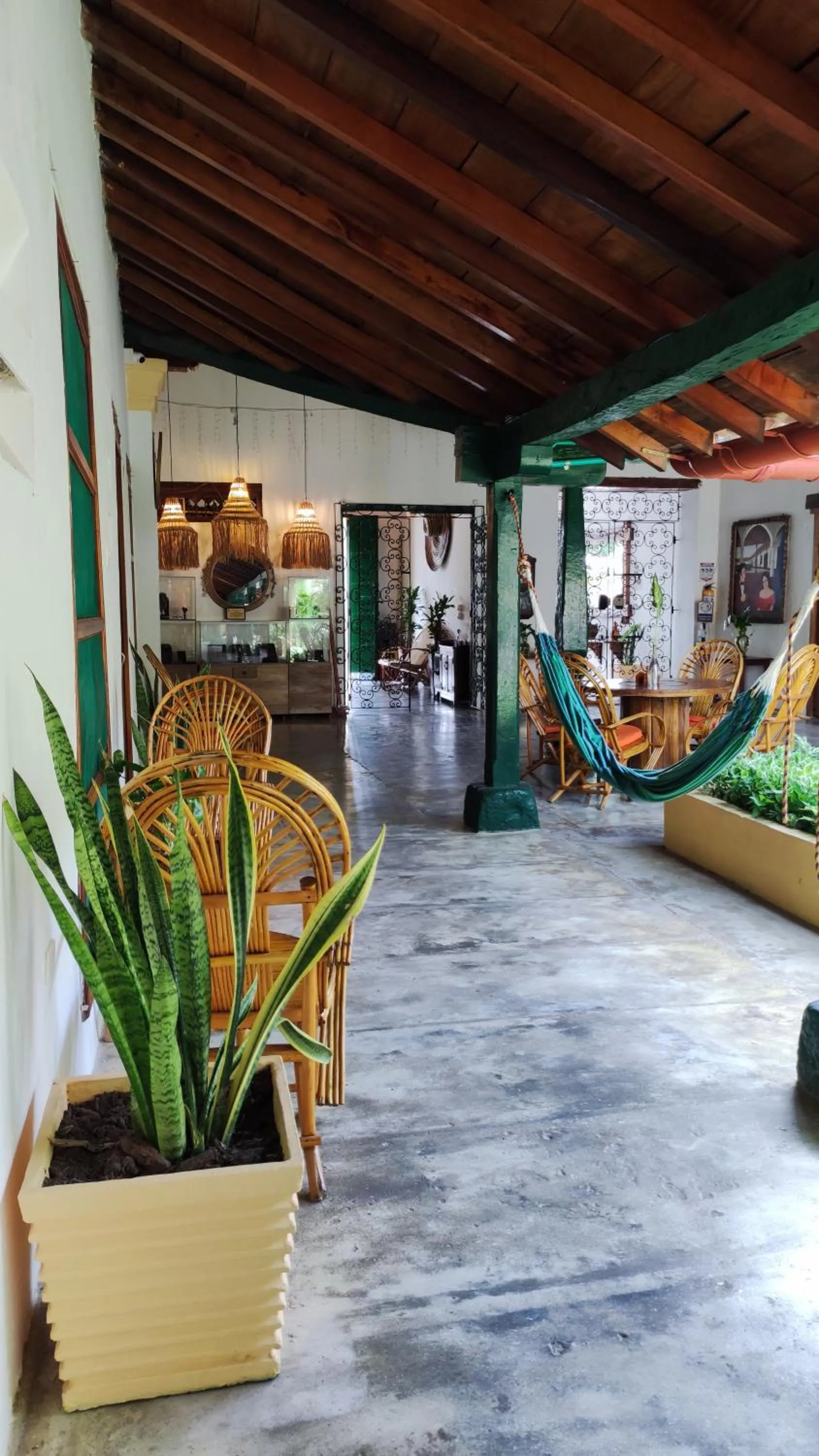 Area and facilities in HOTEL NIETO MOMPOX, ubicado en el corazón del centro histórico, frente al rio magdalena en zona de malecón