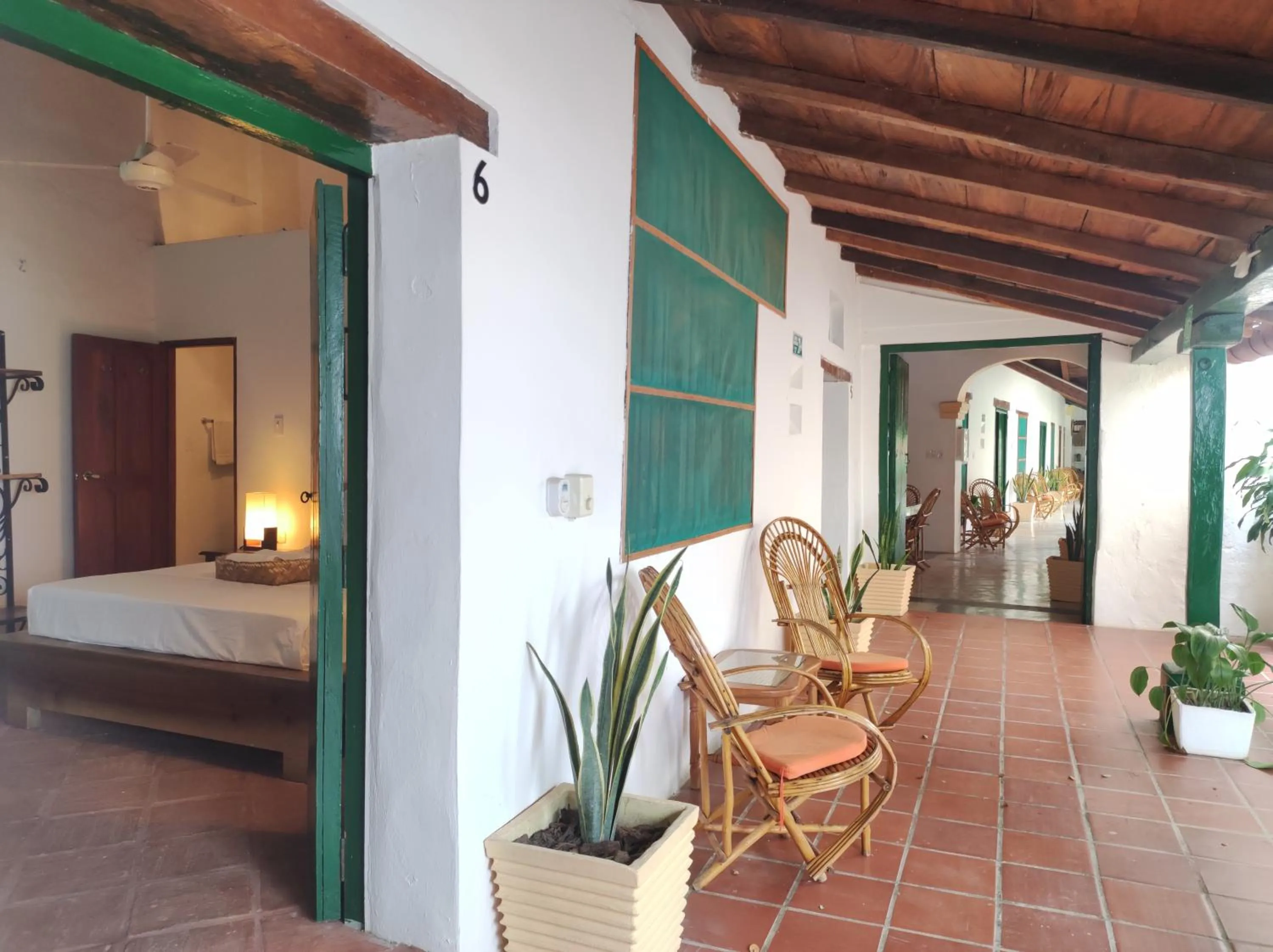 Area and facilities in HOTEL NIETO MOMPOX, ubicado en el corazón del centro histórico, frente al rio magdalena en zona de malecón