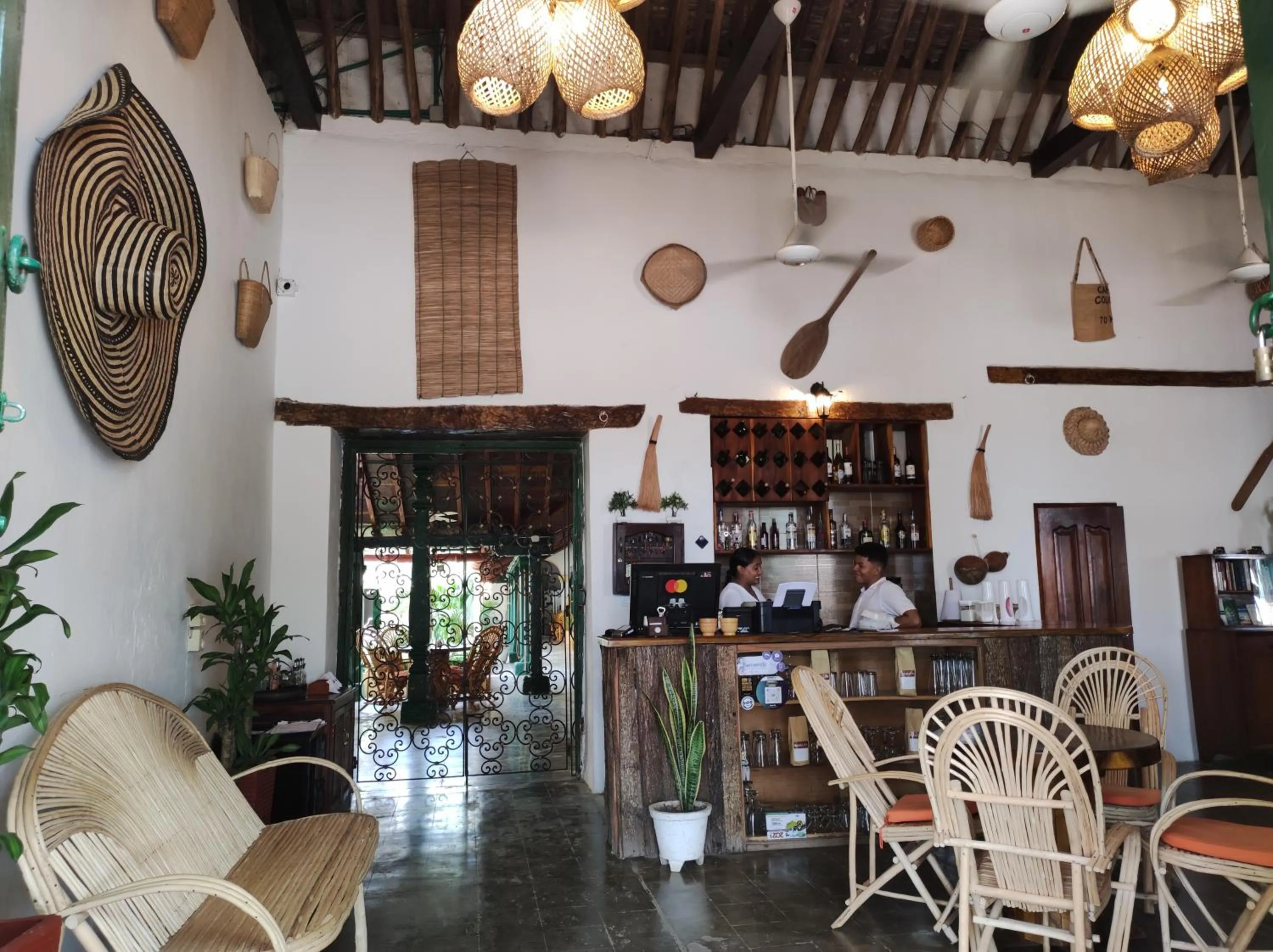 Restaurant/places to eat in HOTEL NIETO MOMPOX, ubicado en el corazón del centro histórico, frente al rio magdalena en zona de malecón