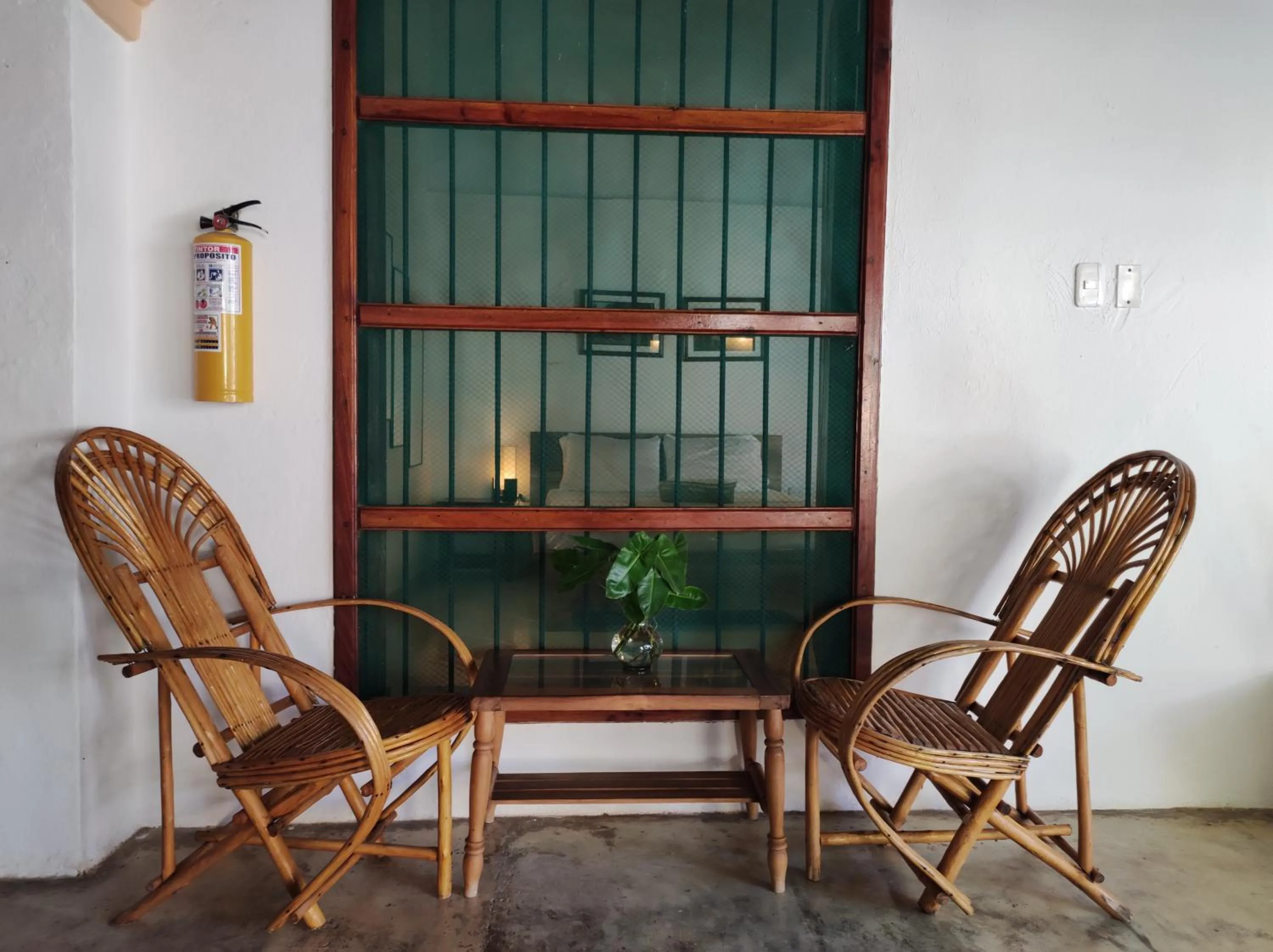 Photo of the whole room in HOTEL NIETO MOMPOX, ubicado en el corazón del centro histórico, frente al rio magdalena en zona de malecón