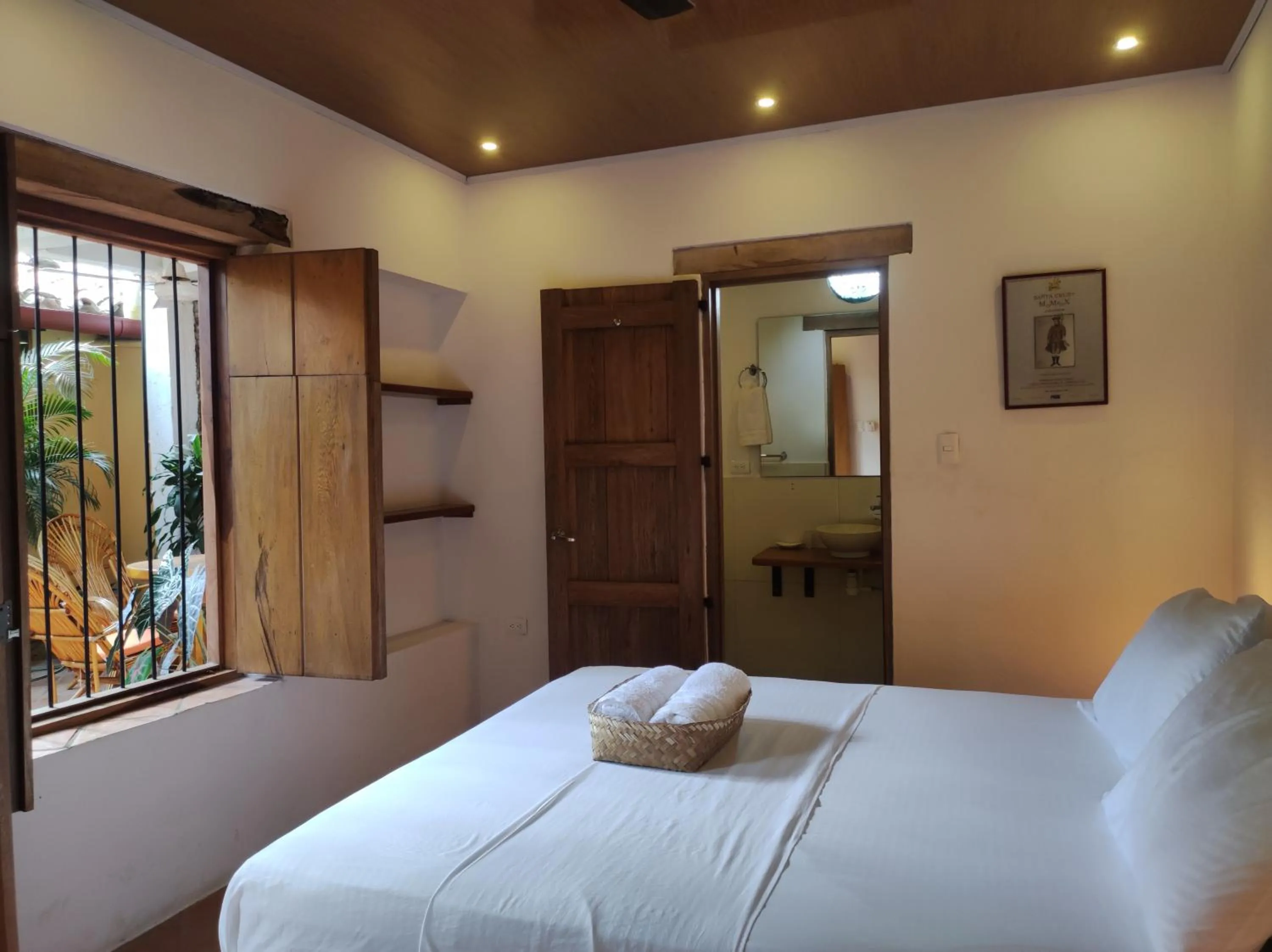 Area and facilities, Bed in HOTEL NIETO MOMPOX, ubicado en el corazón del centro histórico, frente al rio magdalena en zona de malecón