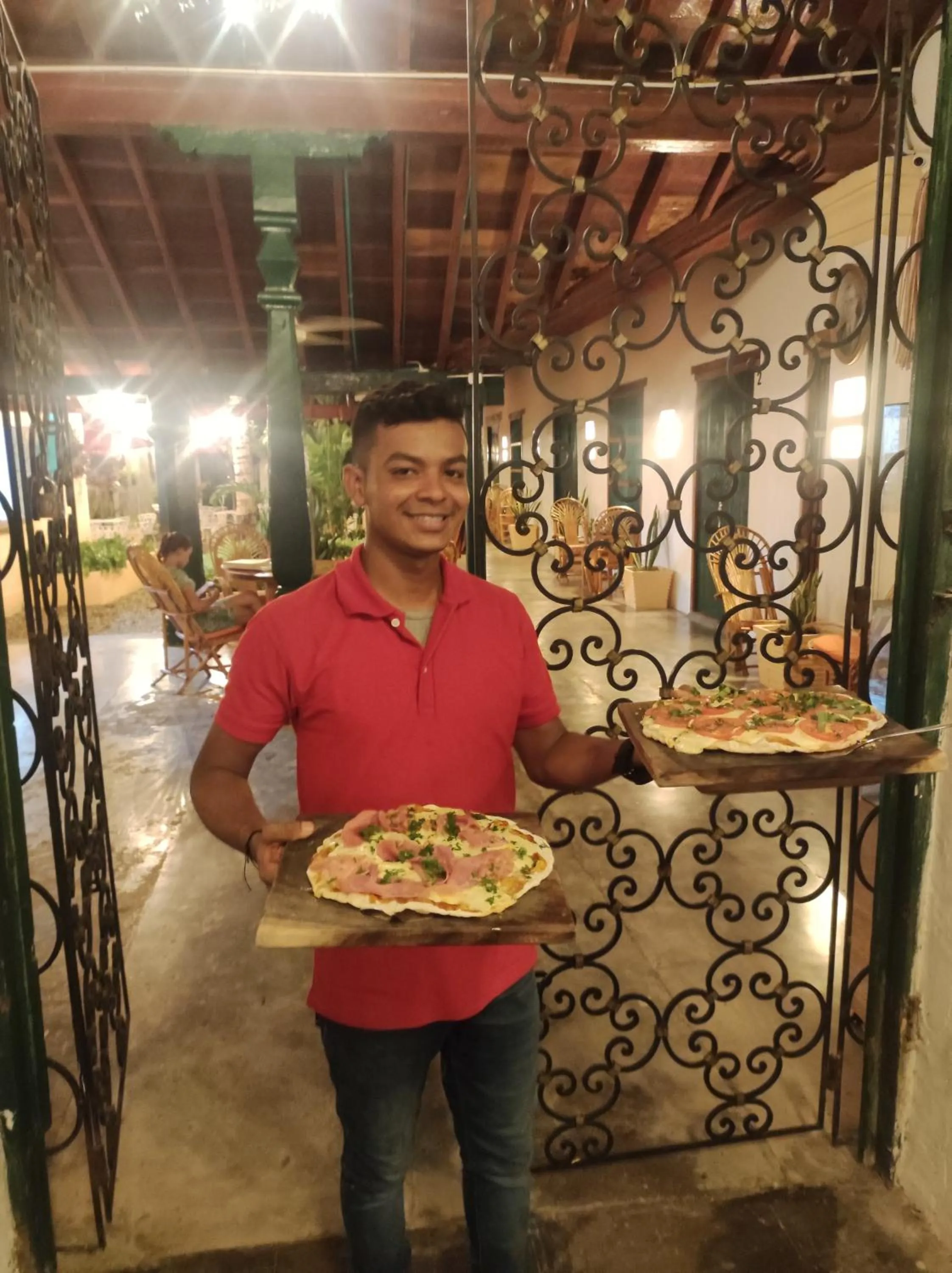 Food and drinks in HOTEL NIETO MOMPOX, ubicado en el corazón del centro histórico, frente al rio magdalena en zona de malecón