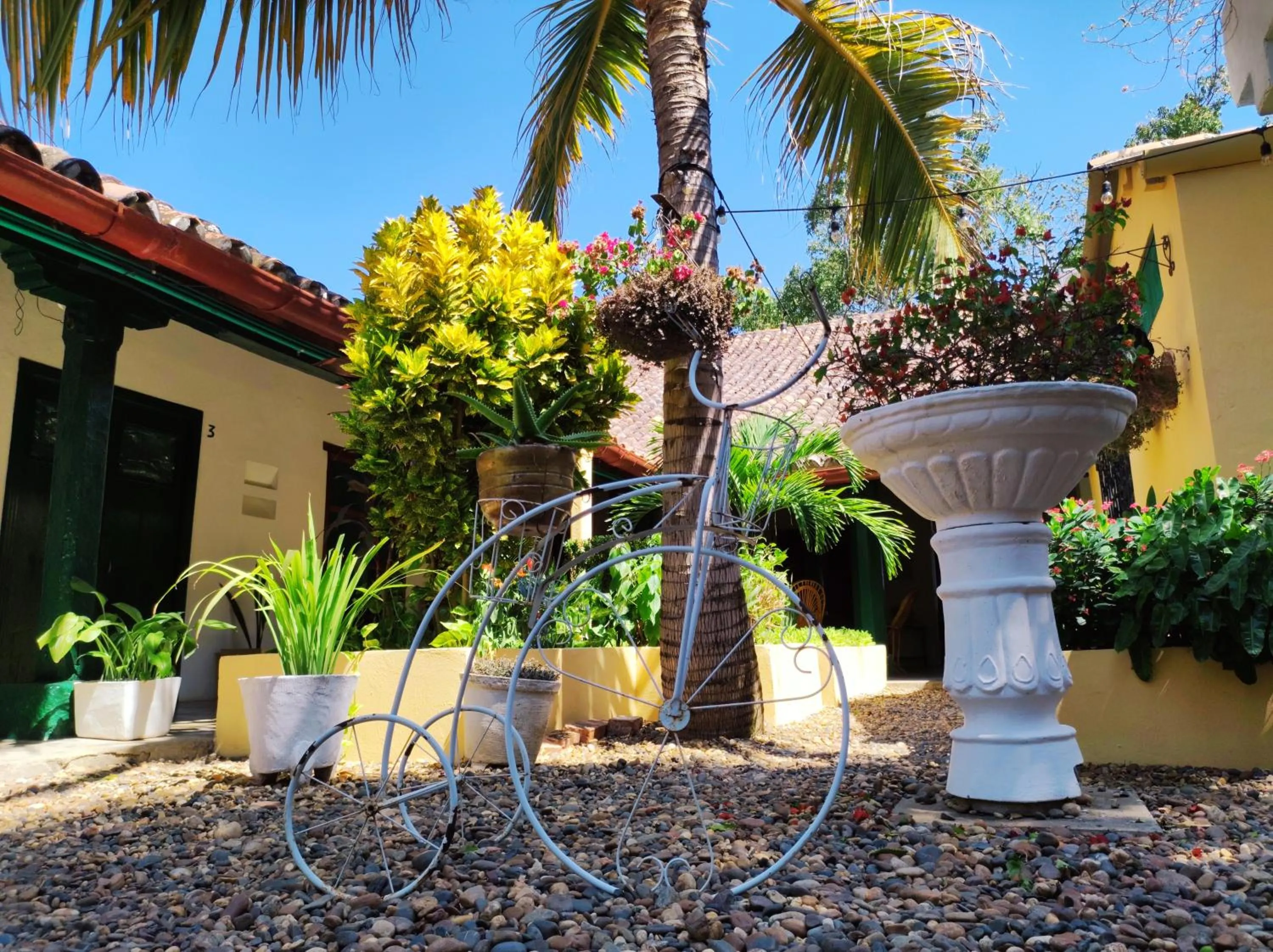 Patio in HOTEL NIETO MOMPOX, ubicado en el corazón del centro histórico, frente al rio magdalena en zona de malecón