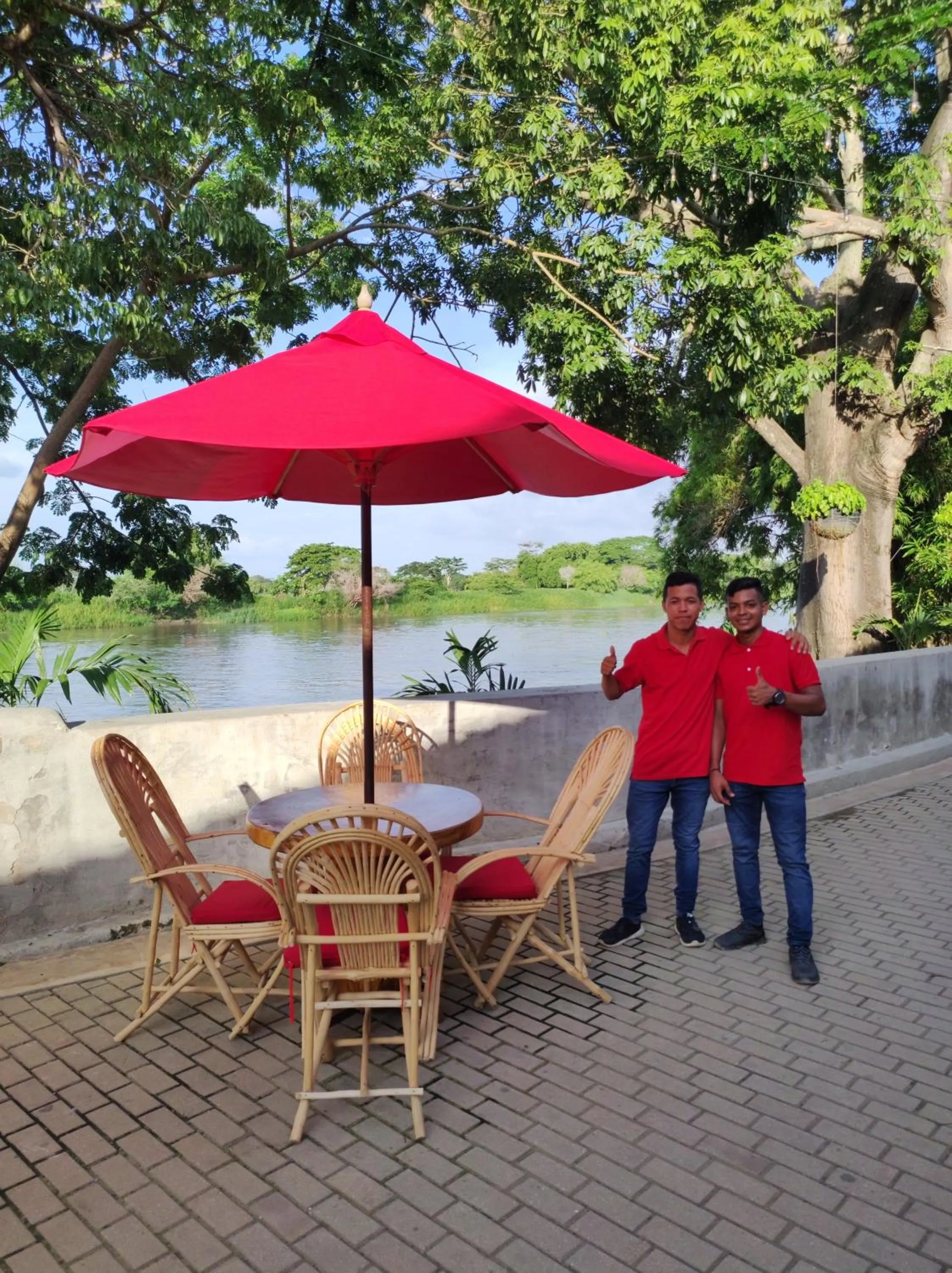 Staff in HOTEL NIETO MOMPOX, ubicado en el corazón del centro histórico, frente al rio magdalena en zona de malecón