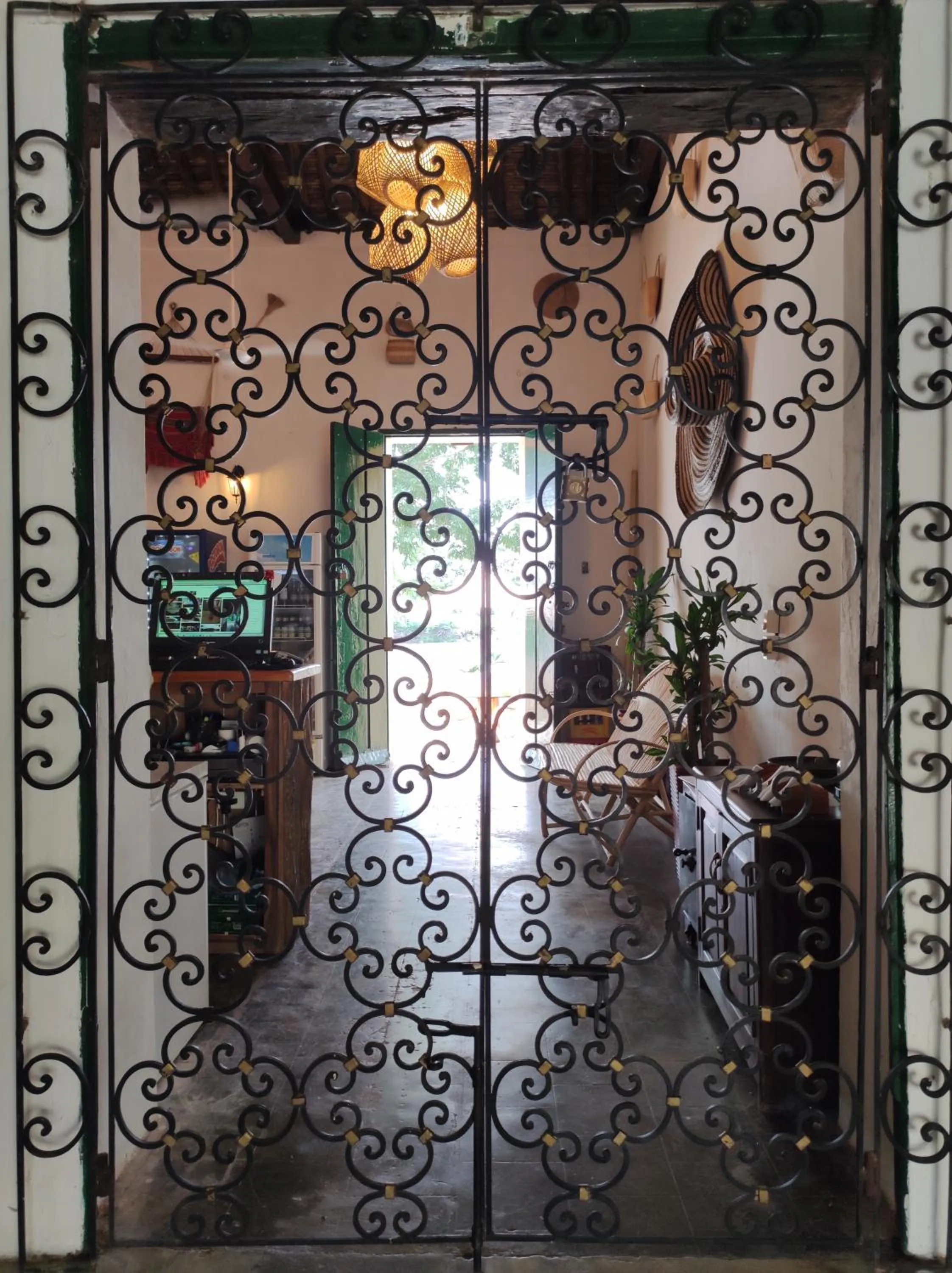 Lobby or reception in HOTEL NIETO MOMPOX, ubicado en el corazón del centro histórico, frente al rio magdalena en zona de malecón