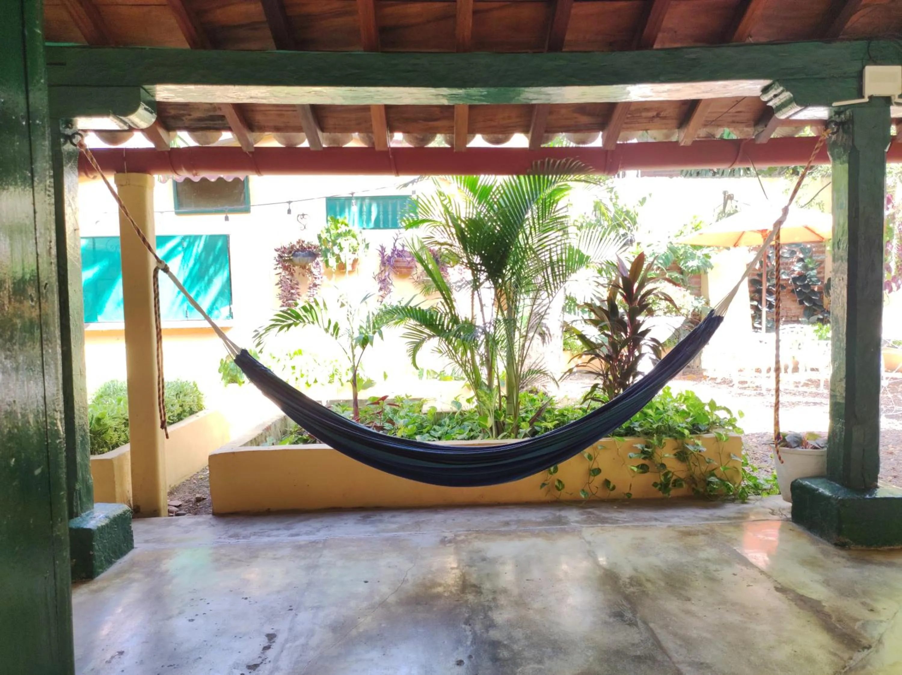 Patio in HOTEL NIETO MOMPOX, ubicado en el corazón del centro histórico, frente al rio magdalena en zona de malecón