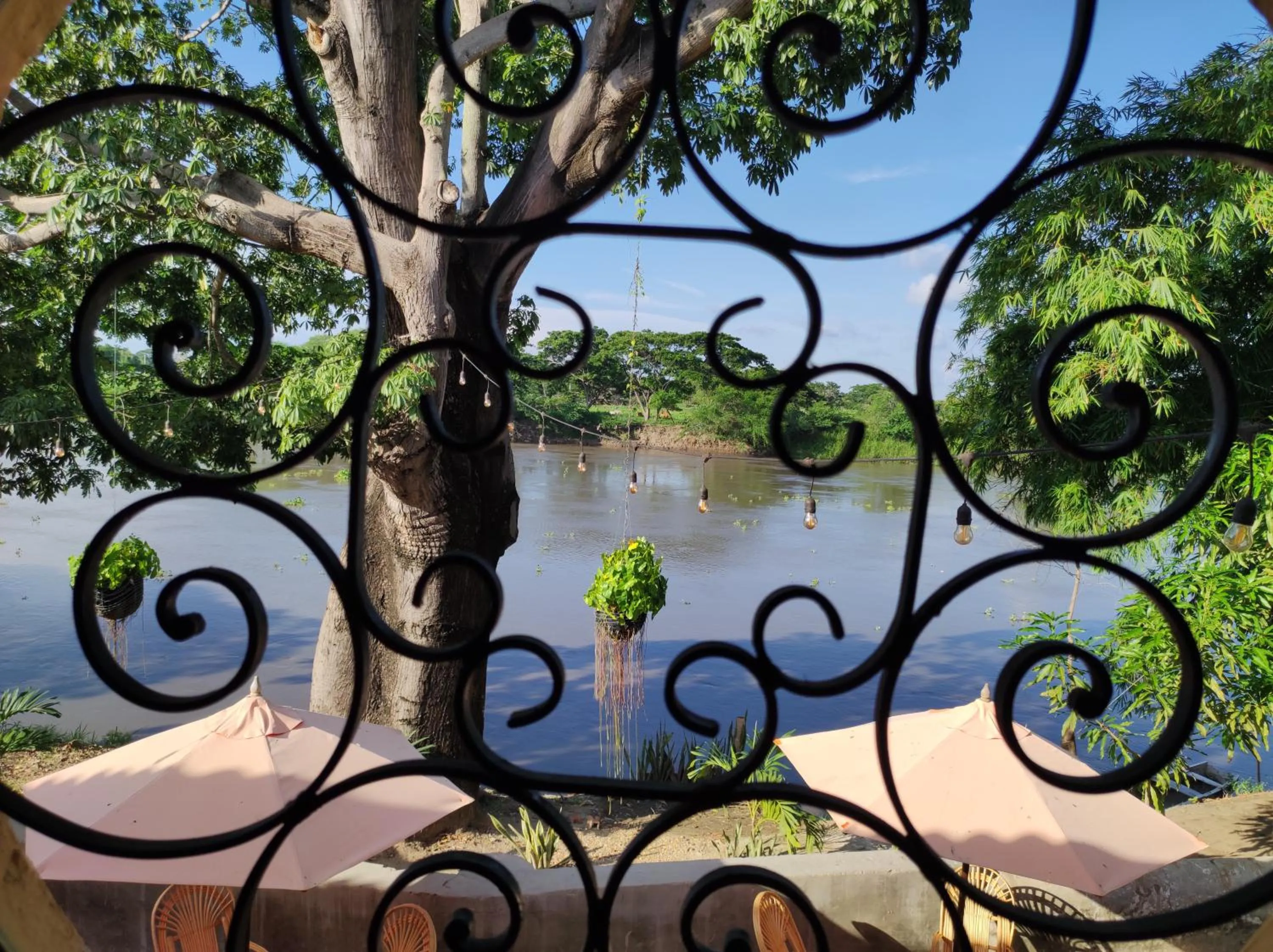River view in HOTEL NIETO MOMPOX, ubicado en el corazón del centro histórico, frente al rio magdalena en zona de malecón
