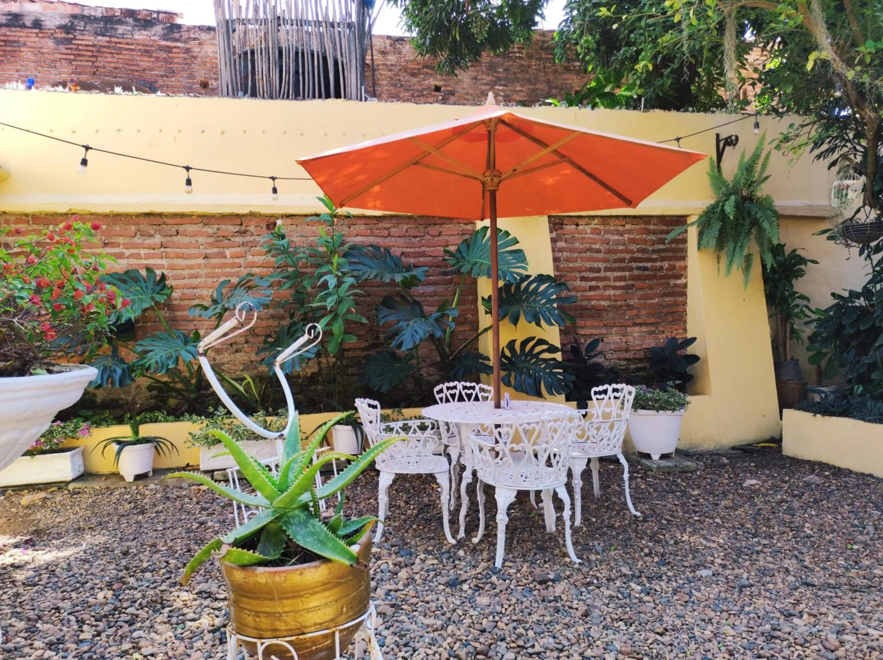 Patio in HOTEL NIETO MOMPOX, ubicado en el corazón del centro histórico, frente al rio magdalena en zona de malecón