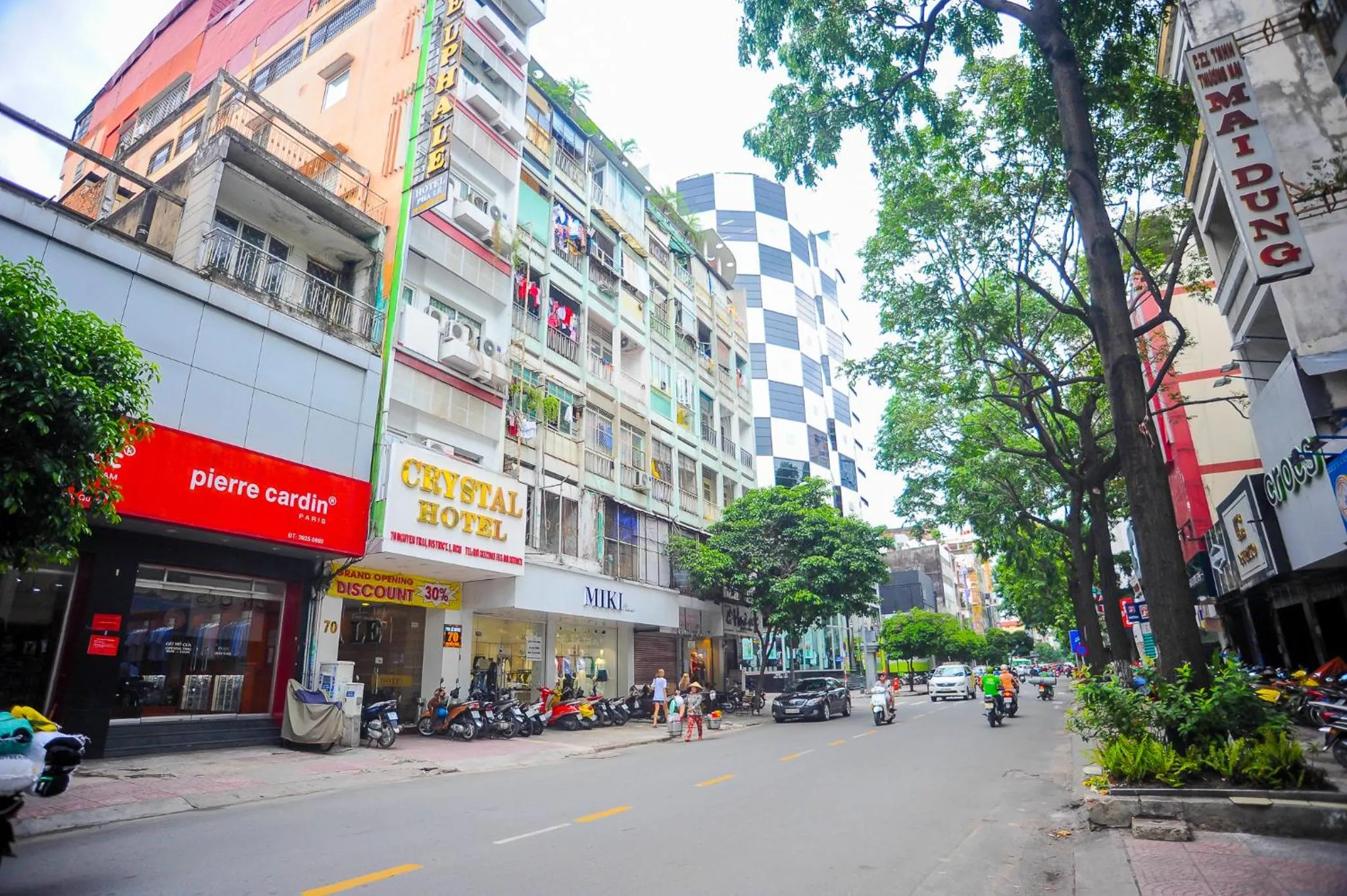 Property building in My Anh 120 Central Saigon Hotel Ben Thanh Market