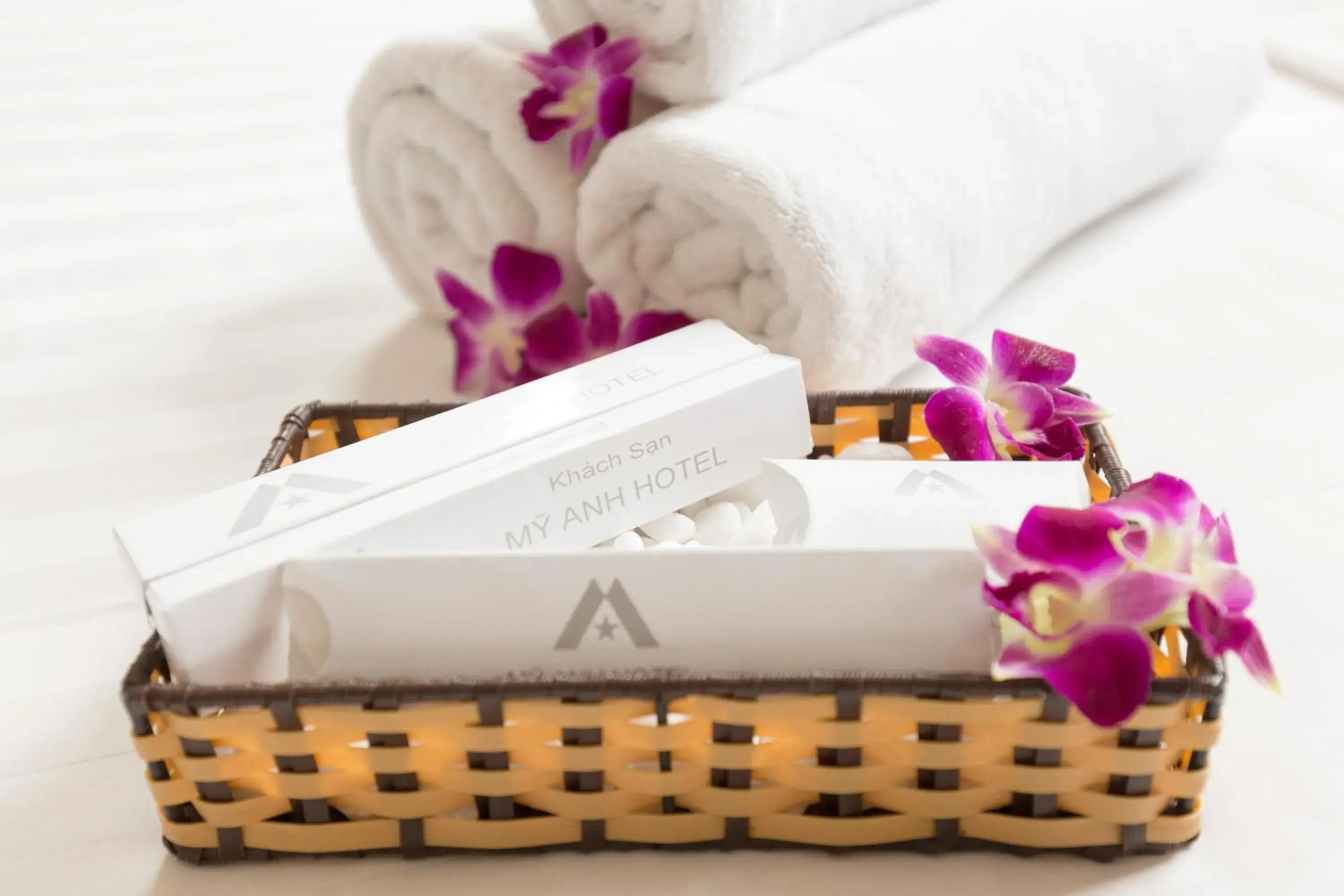 Bed in My Anh 120 Central Saigon Hotel Ben Thanh Market Bed in My Anh 120 Central Saigon Hotel Ben Thanh Market