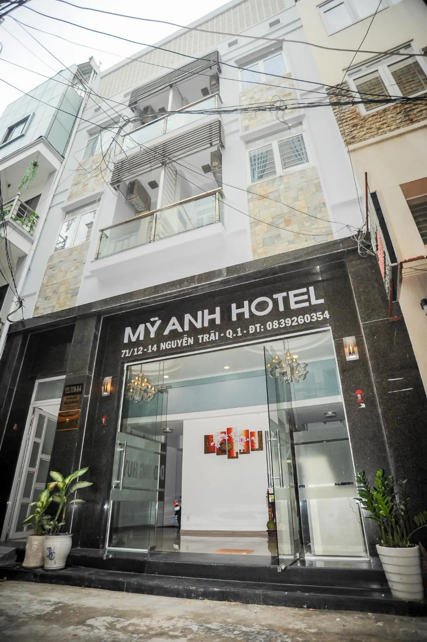 Property building in My Anh 120 Central Saigon Hotel Ben Thanh Market
