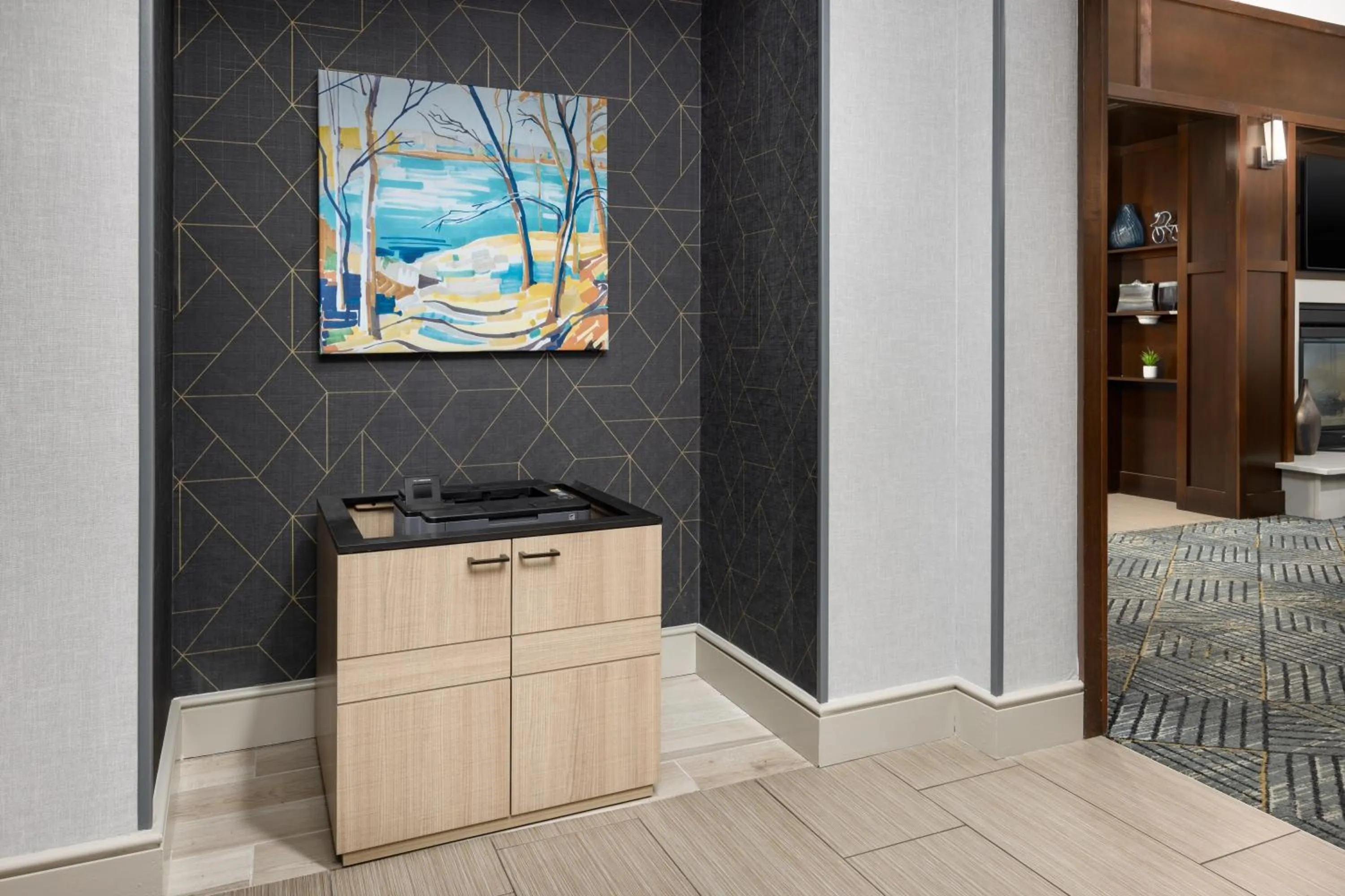 Lobby or reception in Homewood Suites by Hilton Manchester/Airport