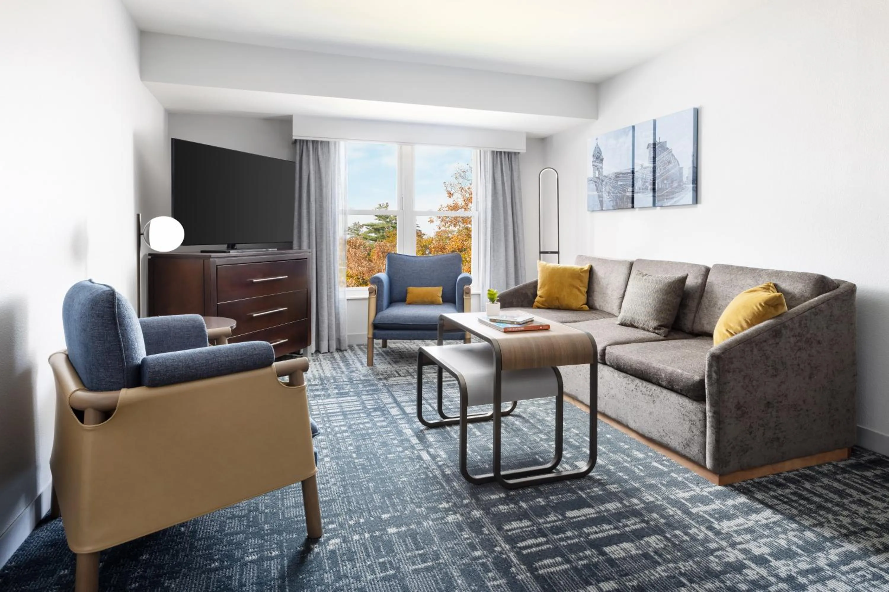 Guests in Homewood Suites by Hilton Manchester/Airport