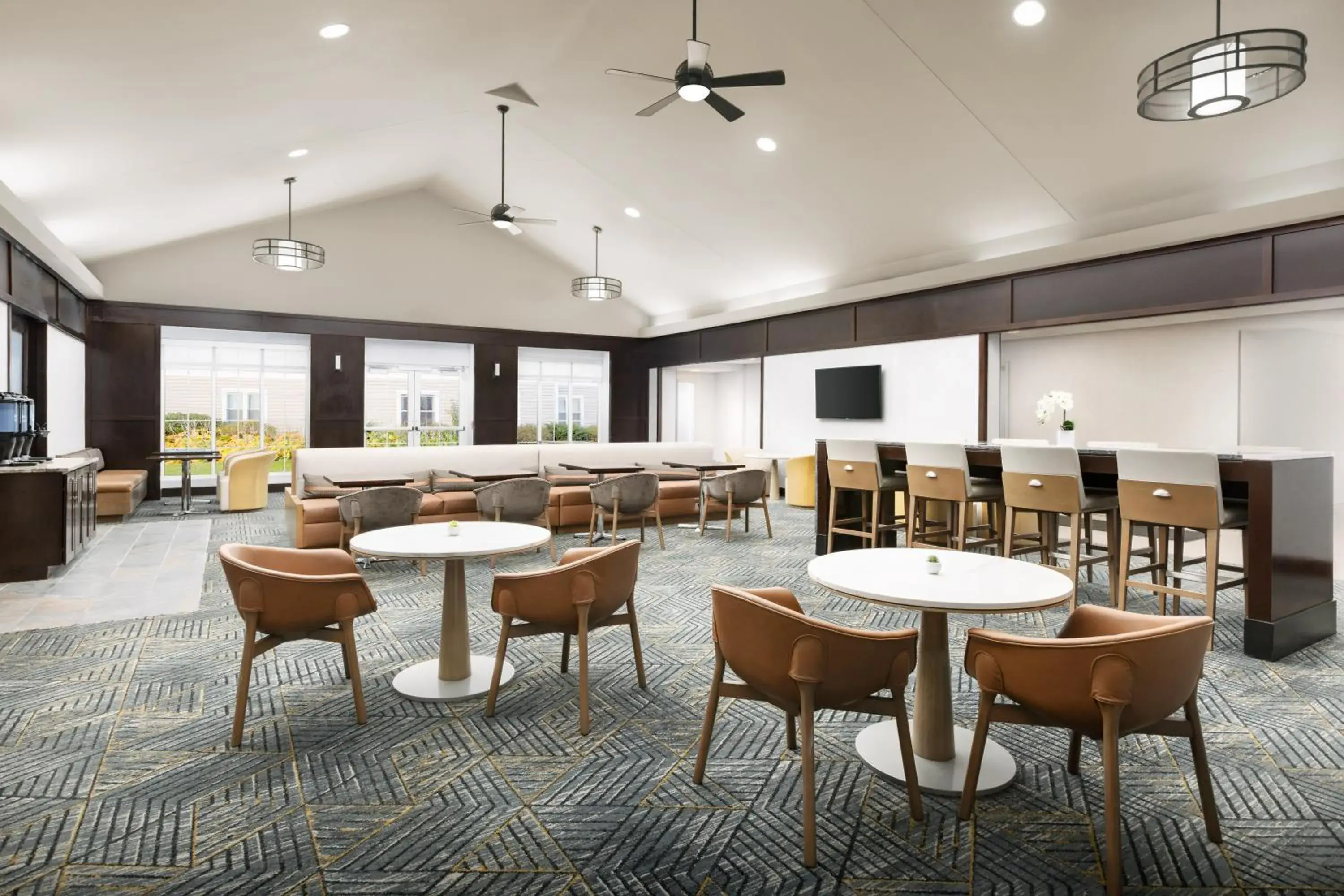 Breakfast in Homewood Suites by Hilton Manchester/Airport Breakfast in Homewood Suites by Hilton Manchester/Airport