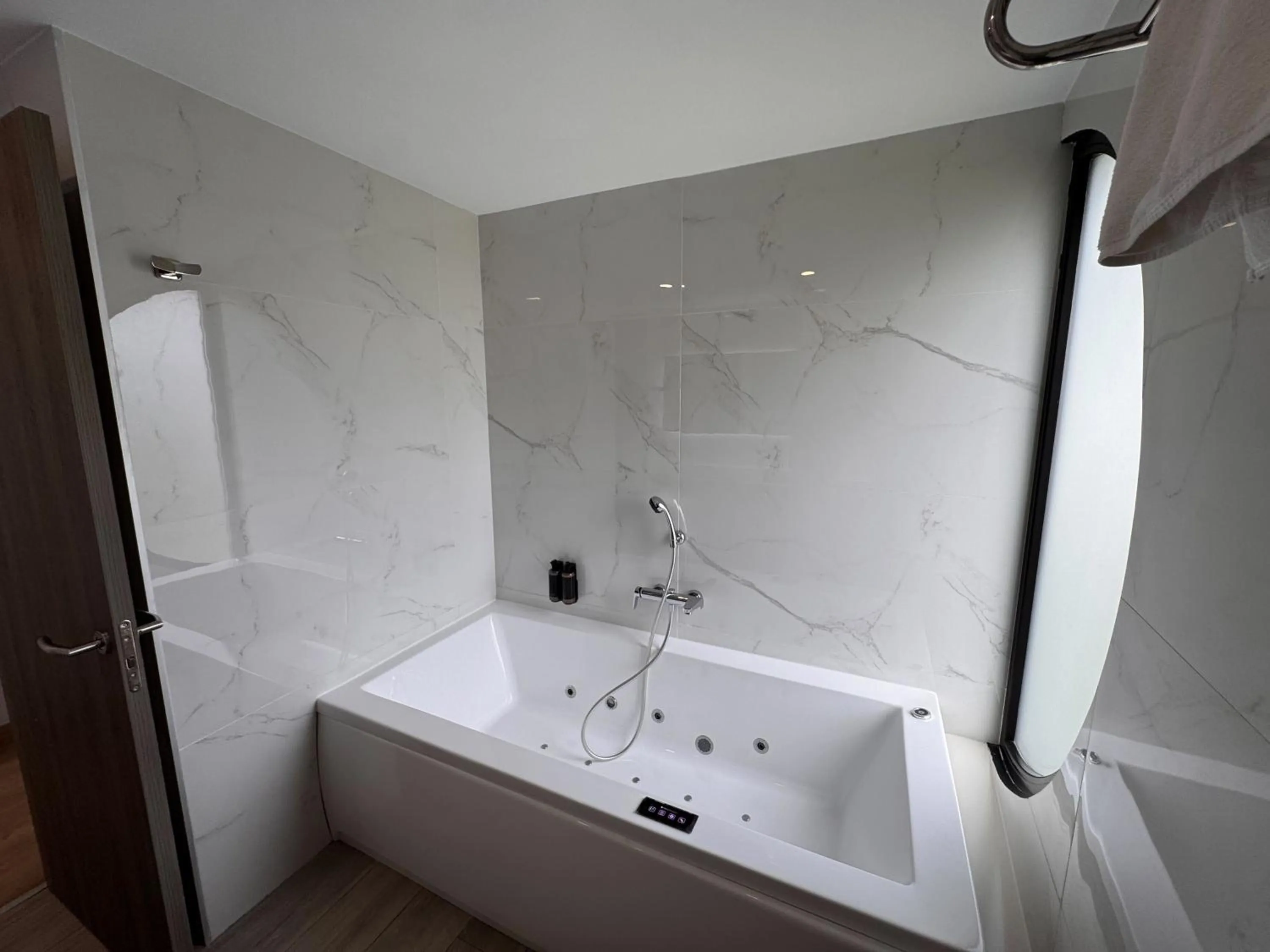 Bathroom in Playa de Foz Hotel & Spa by gaiarooms