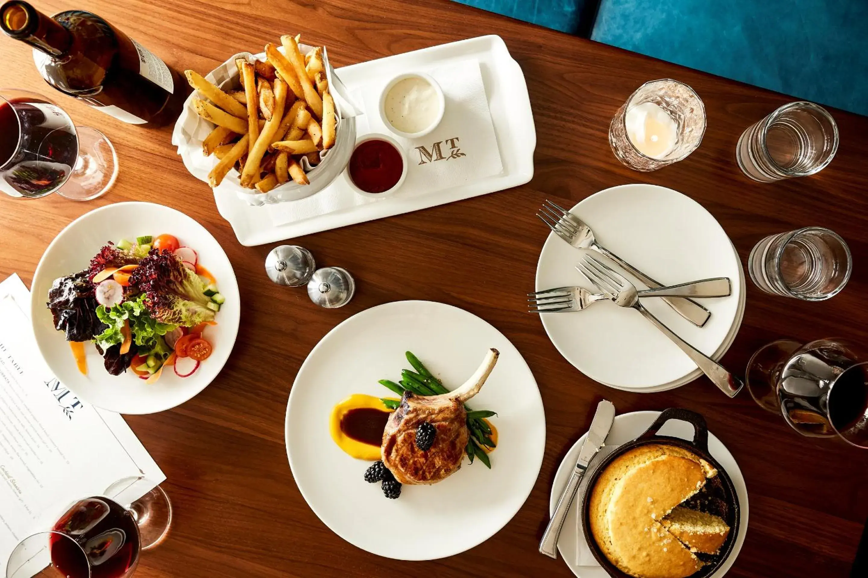 Food and drinks in The Stanford Park Hotel Food and drinks in The Stanford Park Hotel