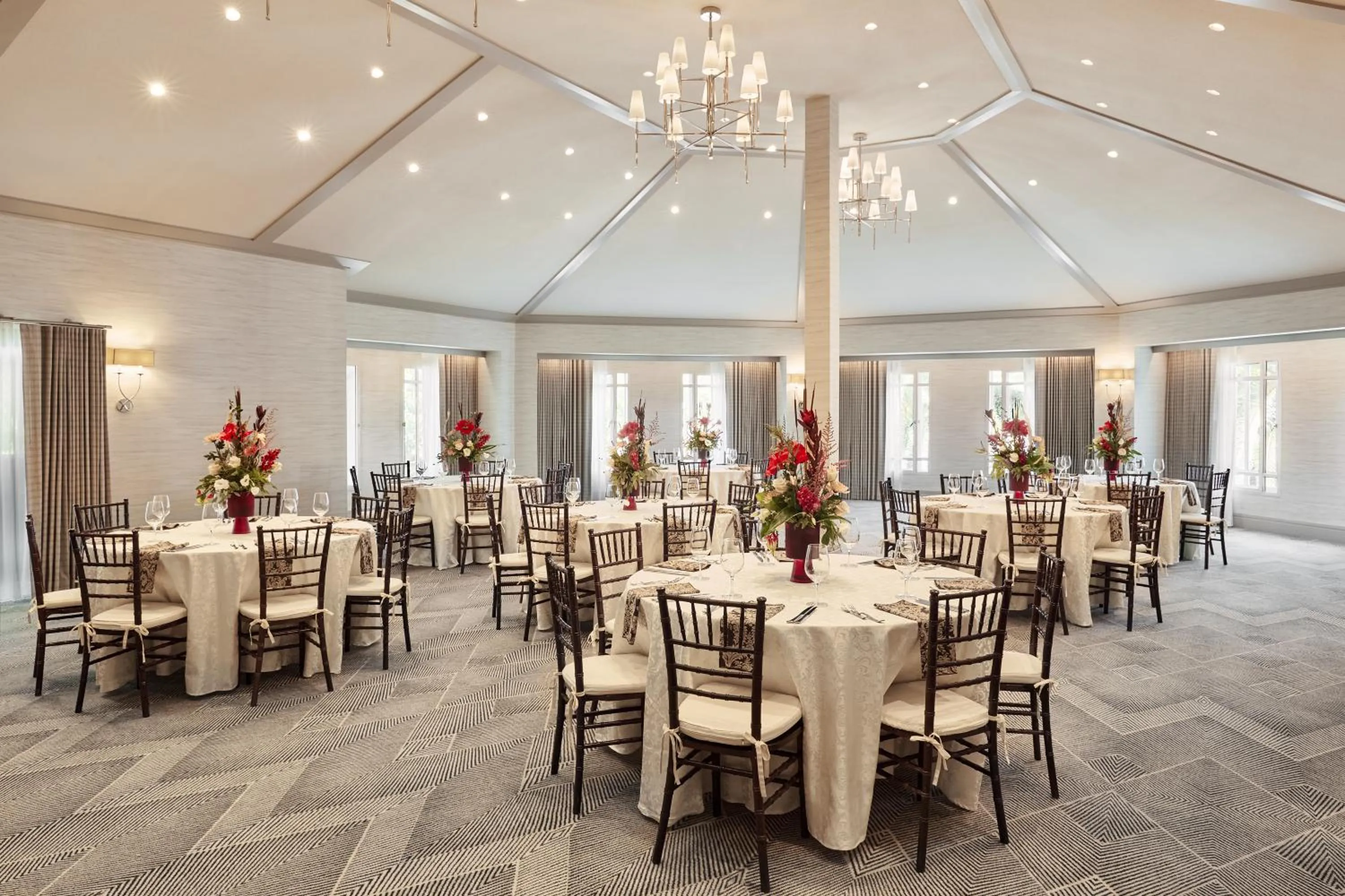 Banquet/Function facilities in The Stanford Park Hotel