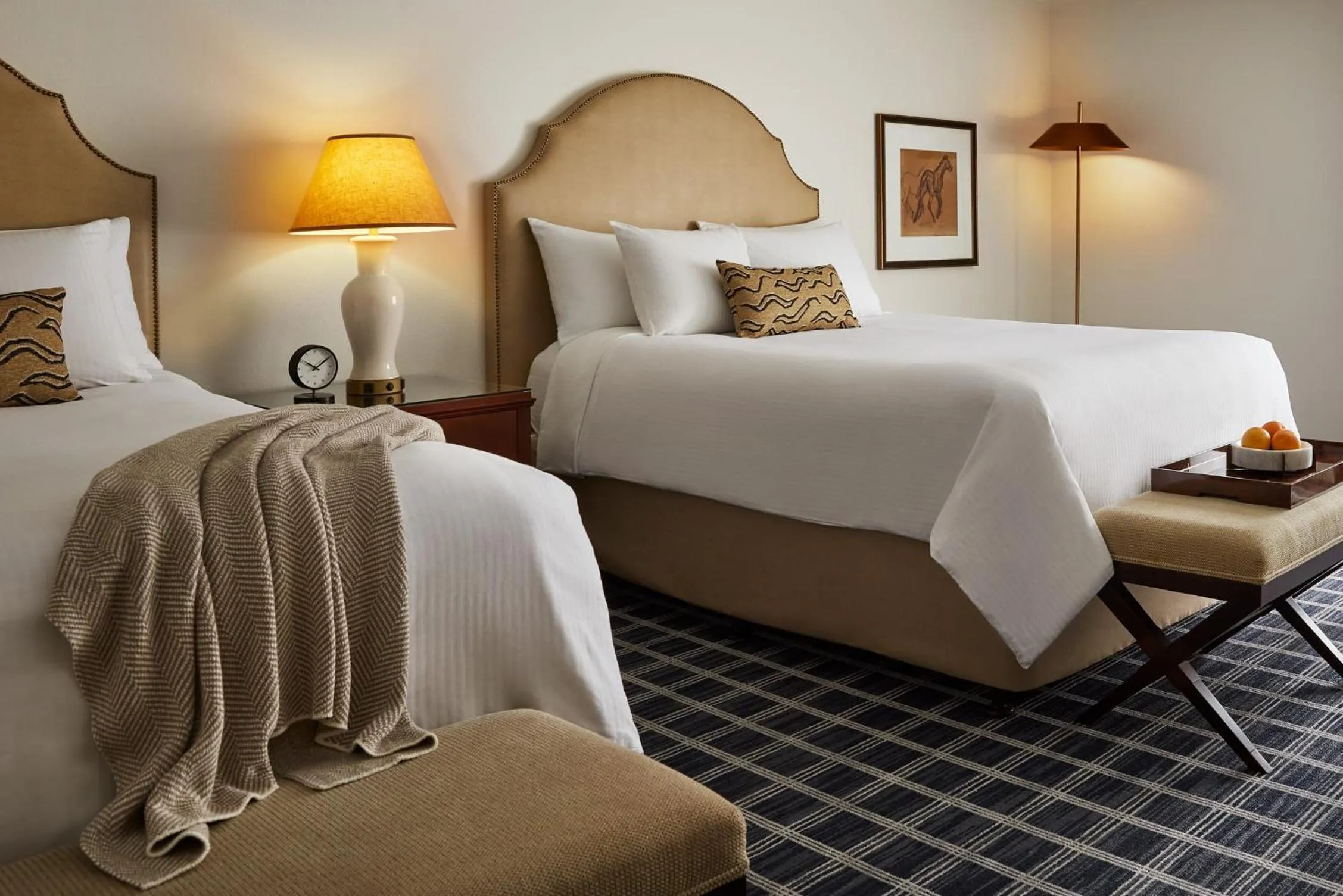 Photo of the whole room, Bed in The Stanford Park Hotel