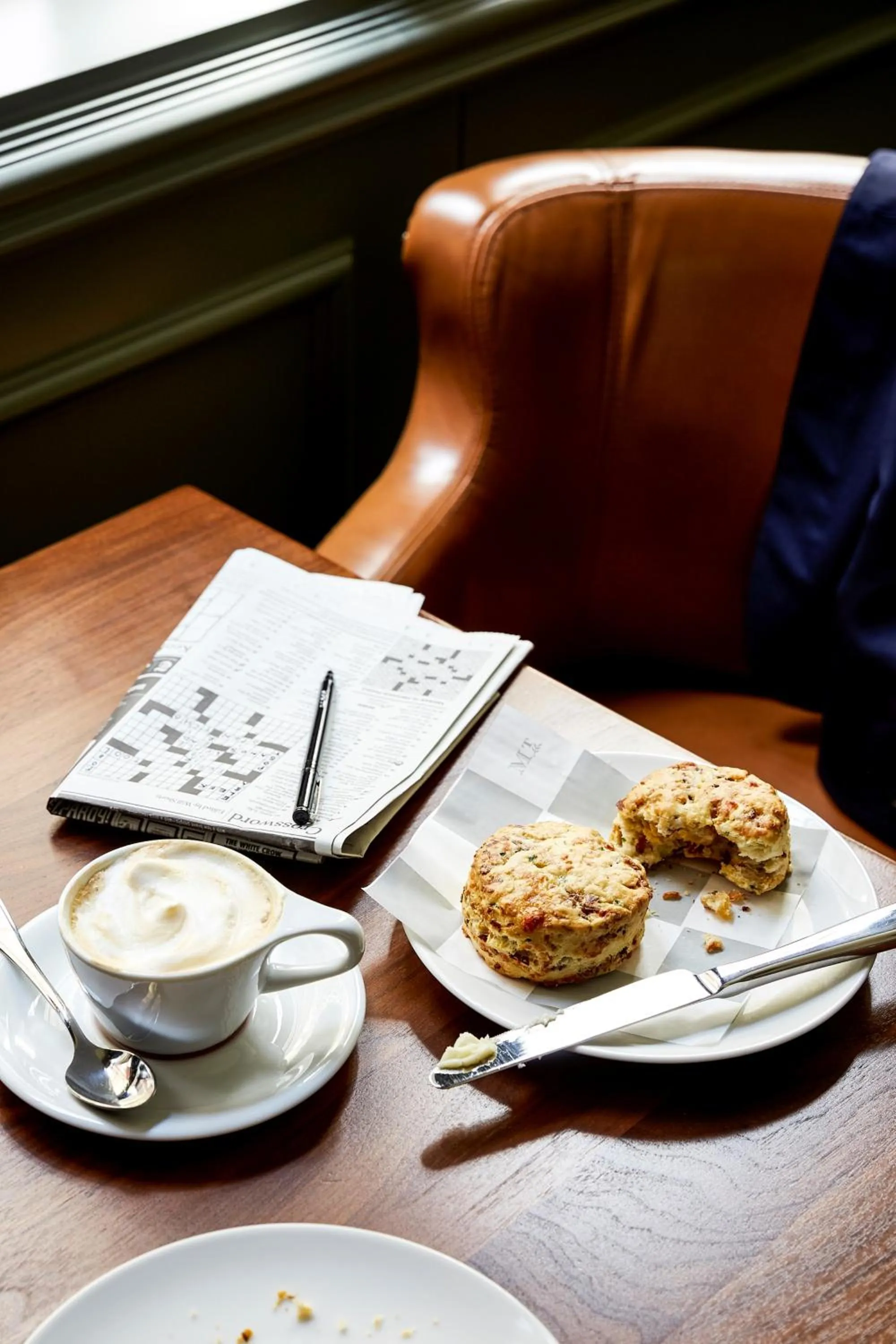 Breakfast in The Stanford Park Hotel