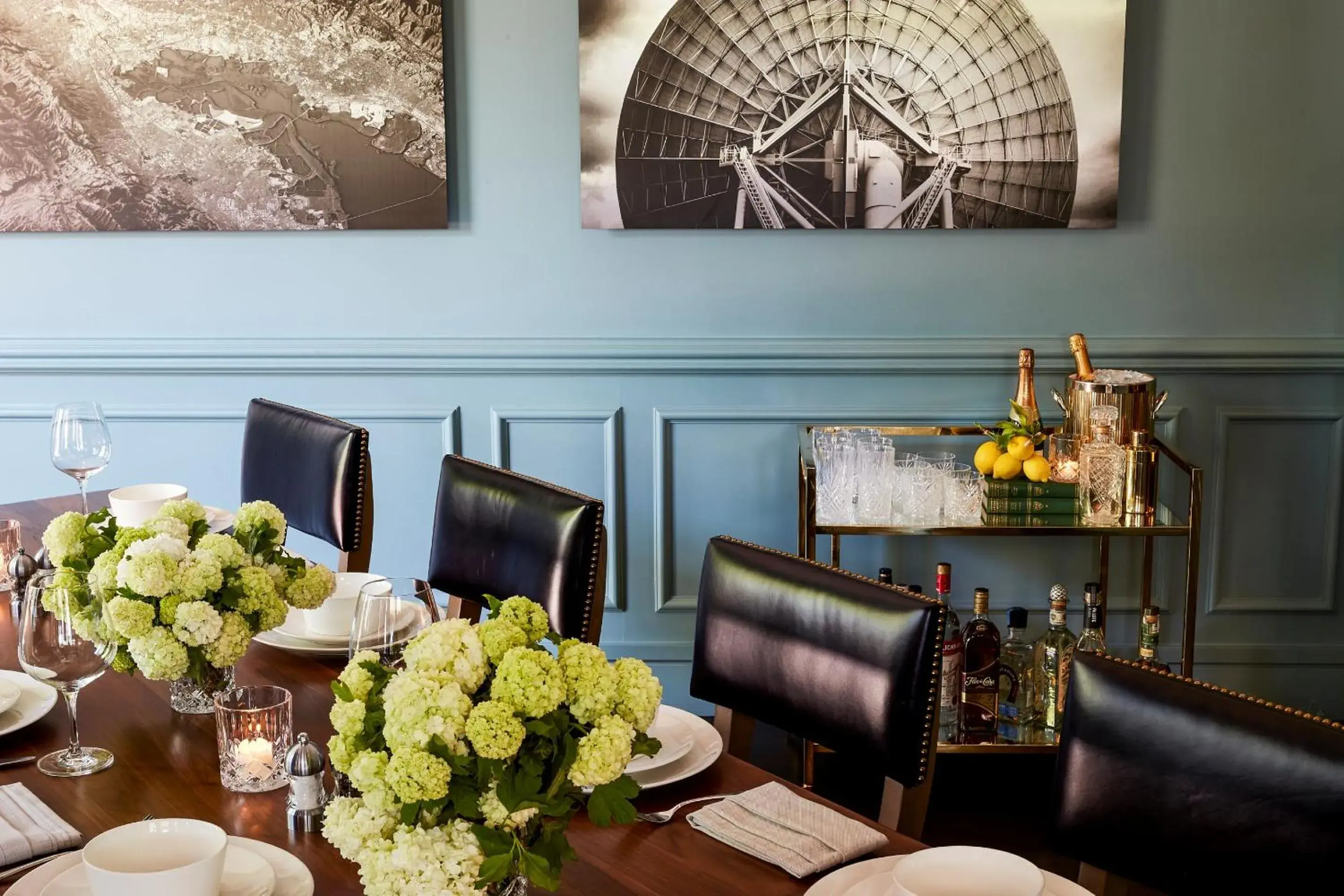 Food and drinks in The Stanford Park Hotel Food and drinks in The Stanford Park Hotel