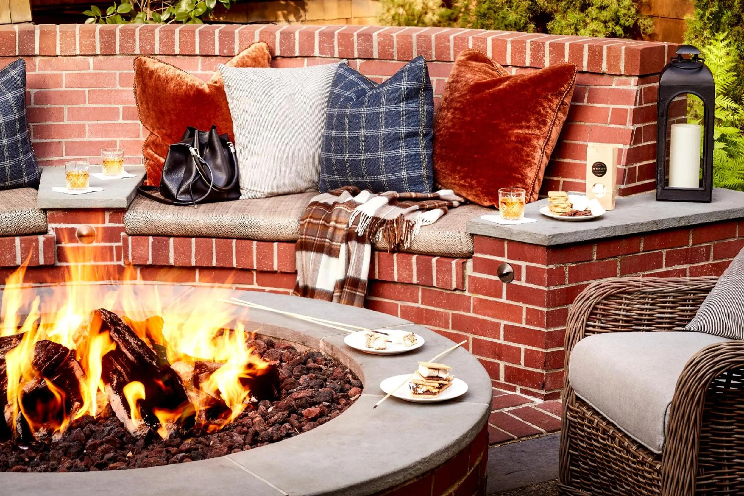 Balcony/Terrace in The Stanford Park Hotel